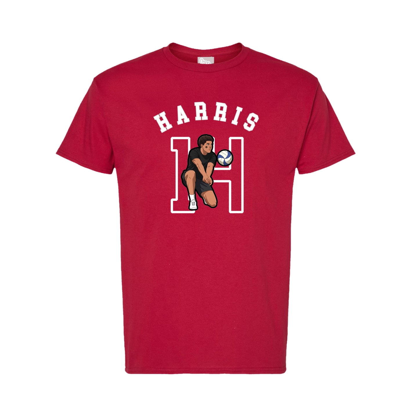 Tee — Shirsey Arch in Crimson