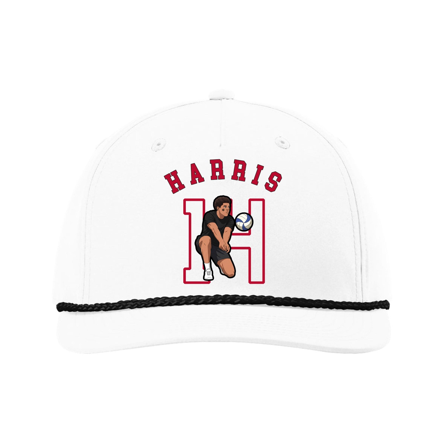 Five-Panel Classic Rope Cap