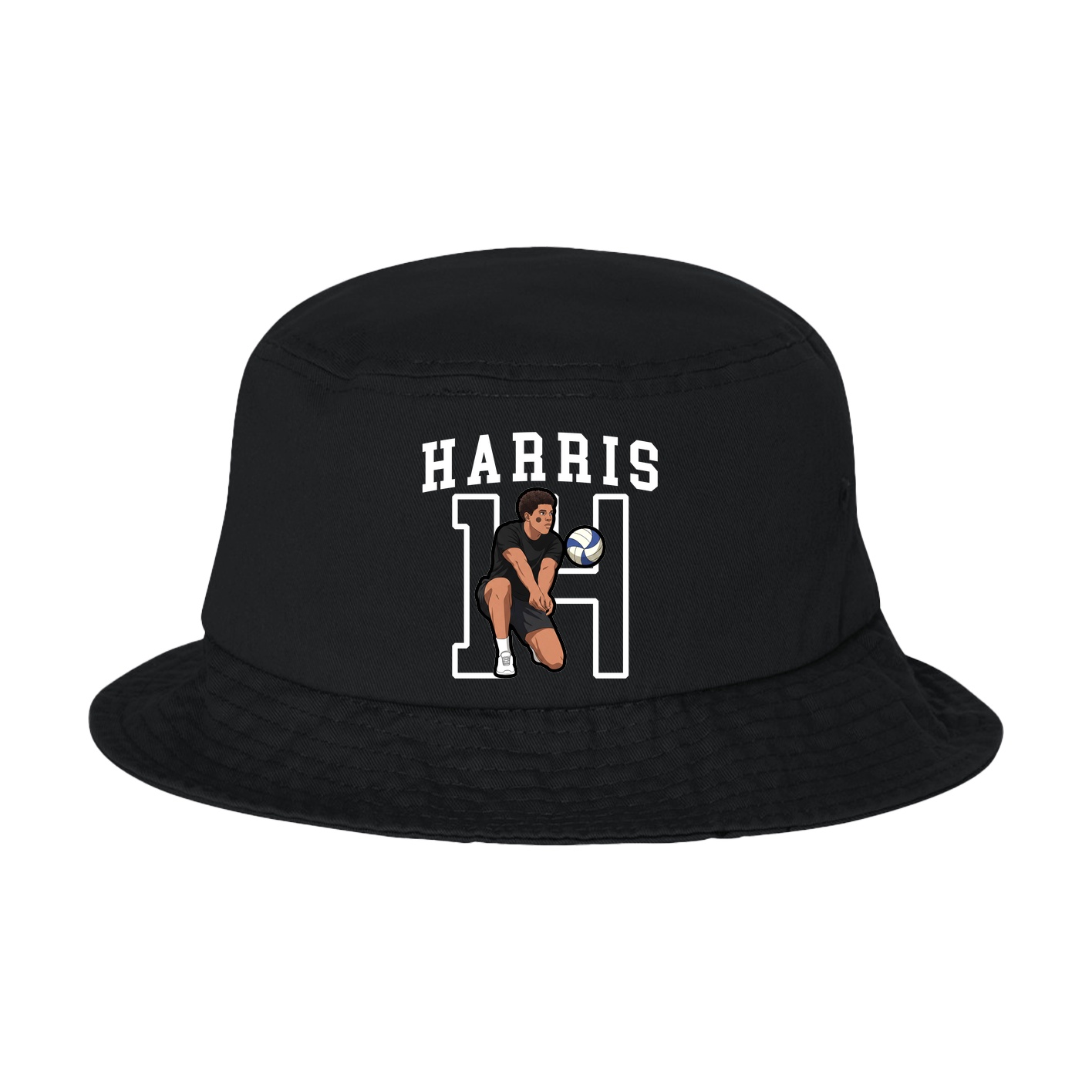 Bucket Cap — Shirsey in Black
