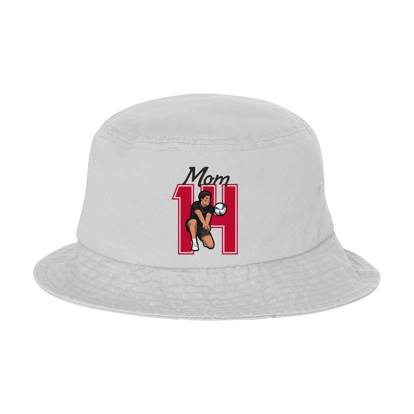 Bucket Cap — Mothers Day Shirsey in White