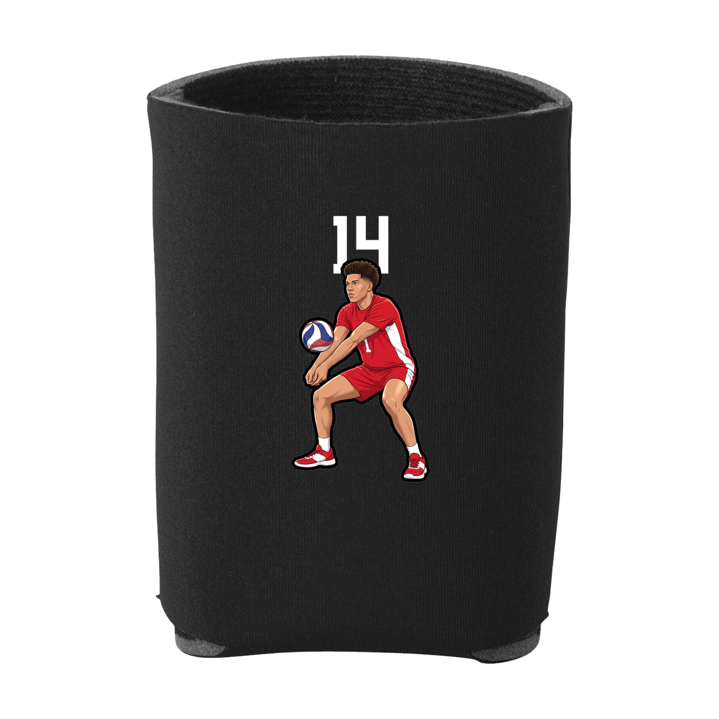 Can Holder — Number Top in Black