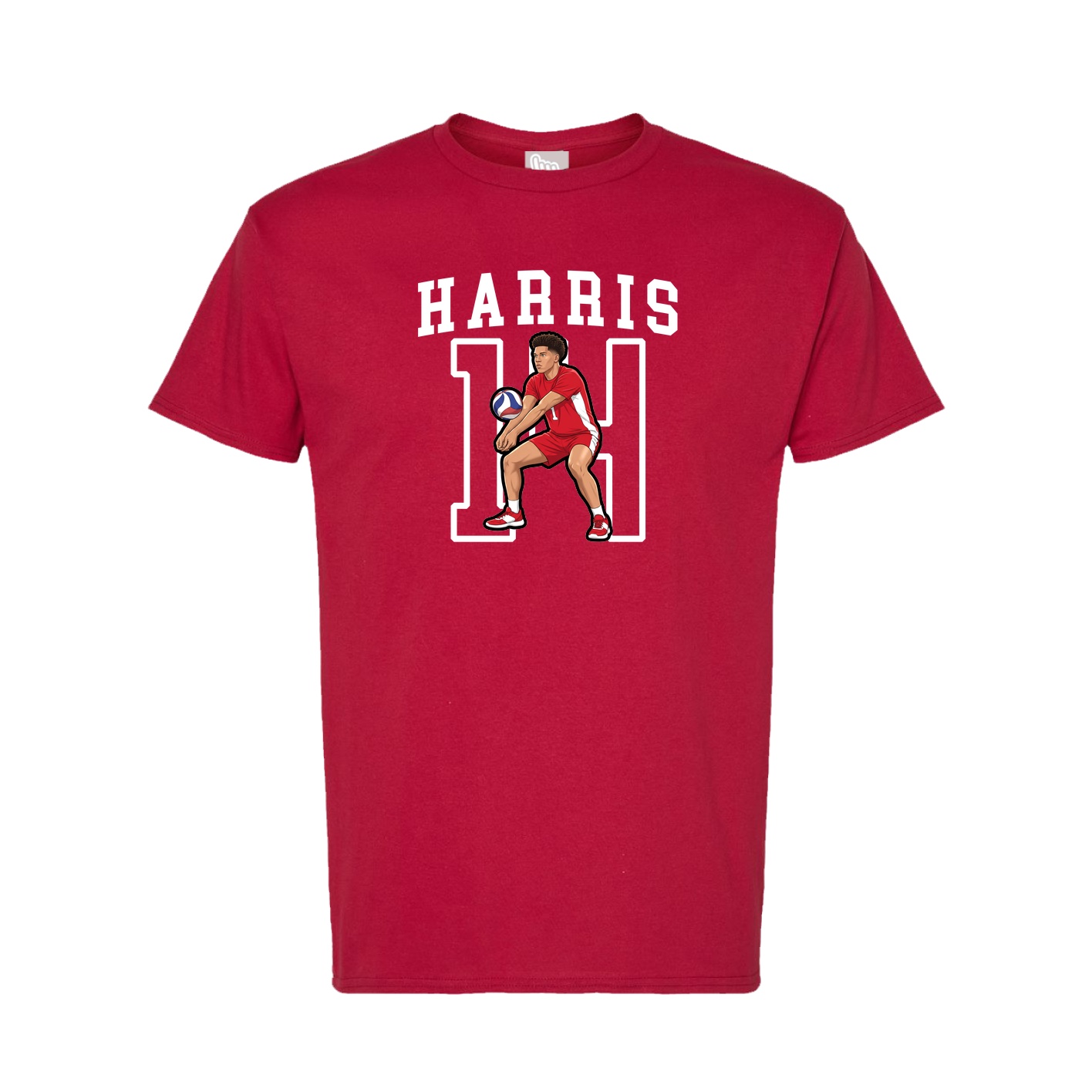 Tee — Shirsey in Crimson