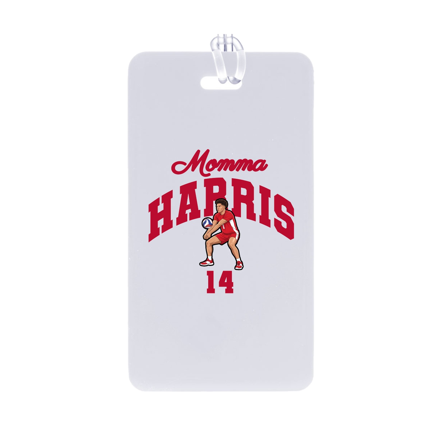 Bag Tag — Mothers Day Arch in Classic