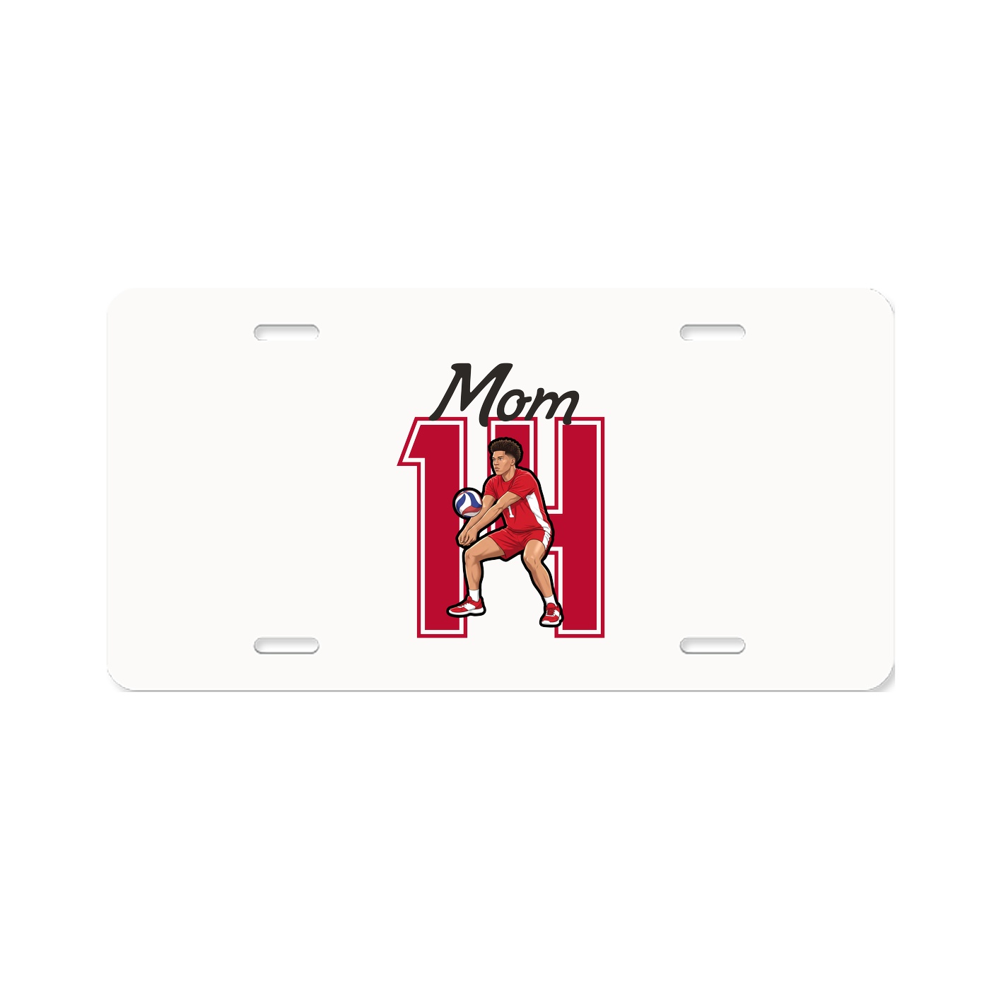 License Plate — Mothers Day Shirsey in Classic