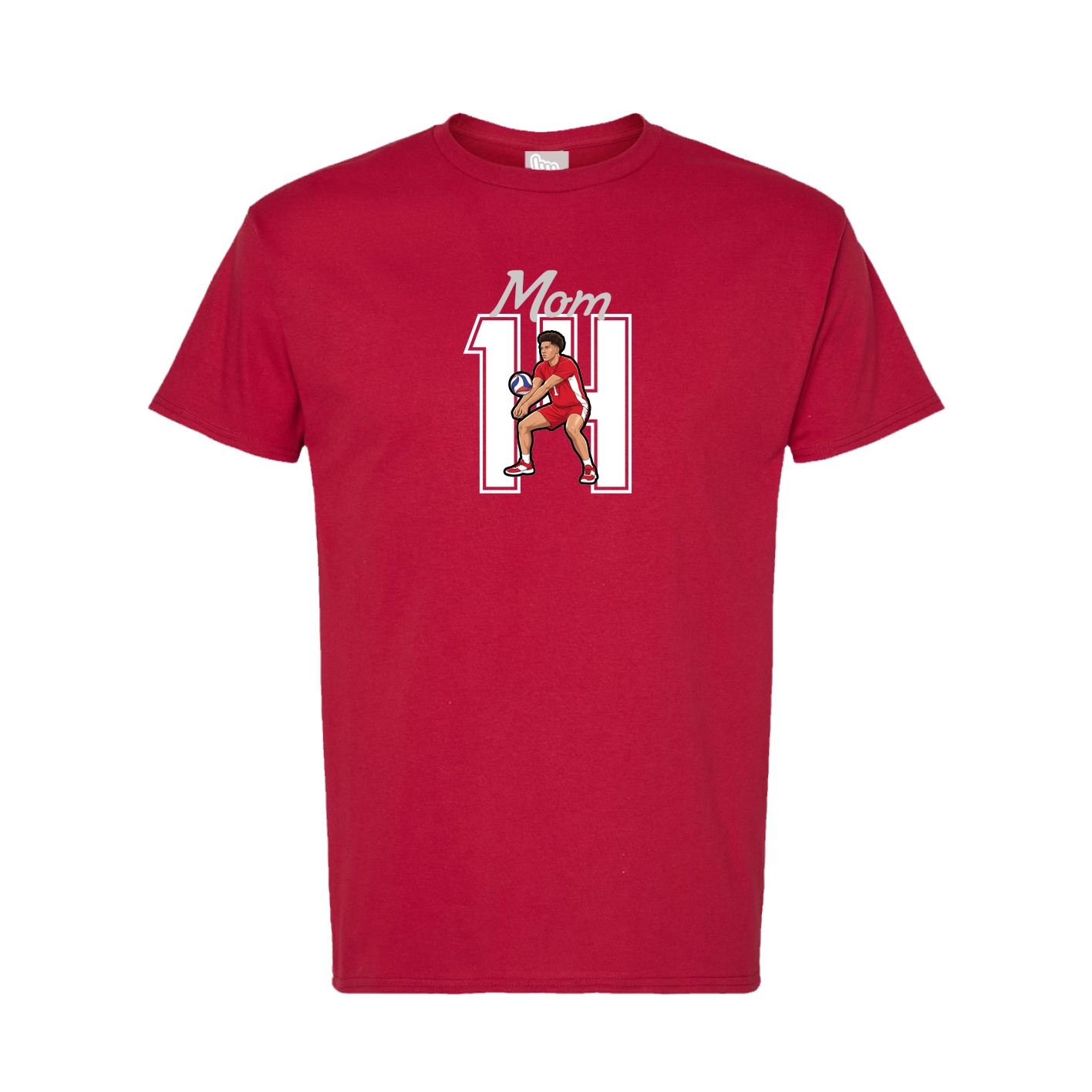 Tee — Mothers Day Shirsey in Crimson