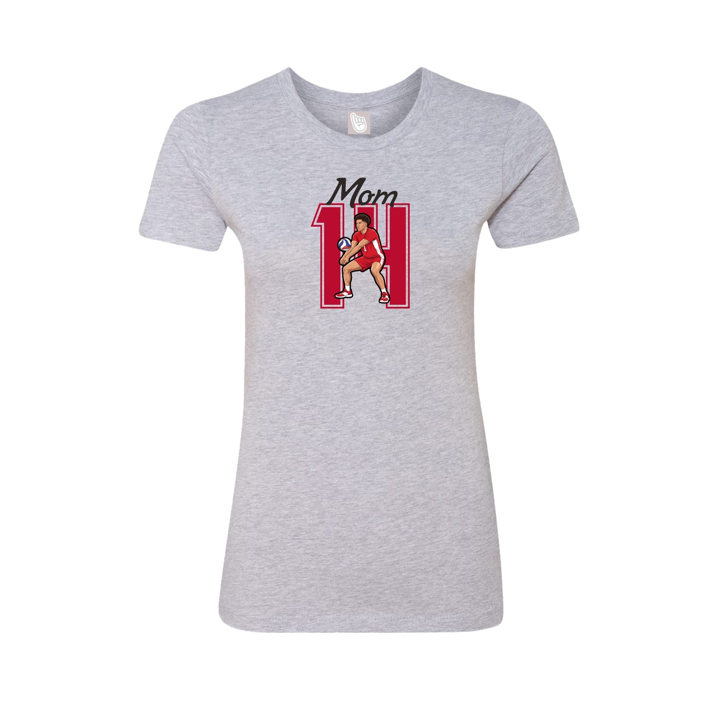 Womens Tee — Mothers Day Shirsey in Grey