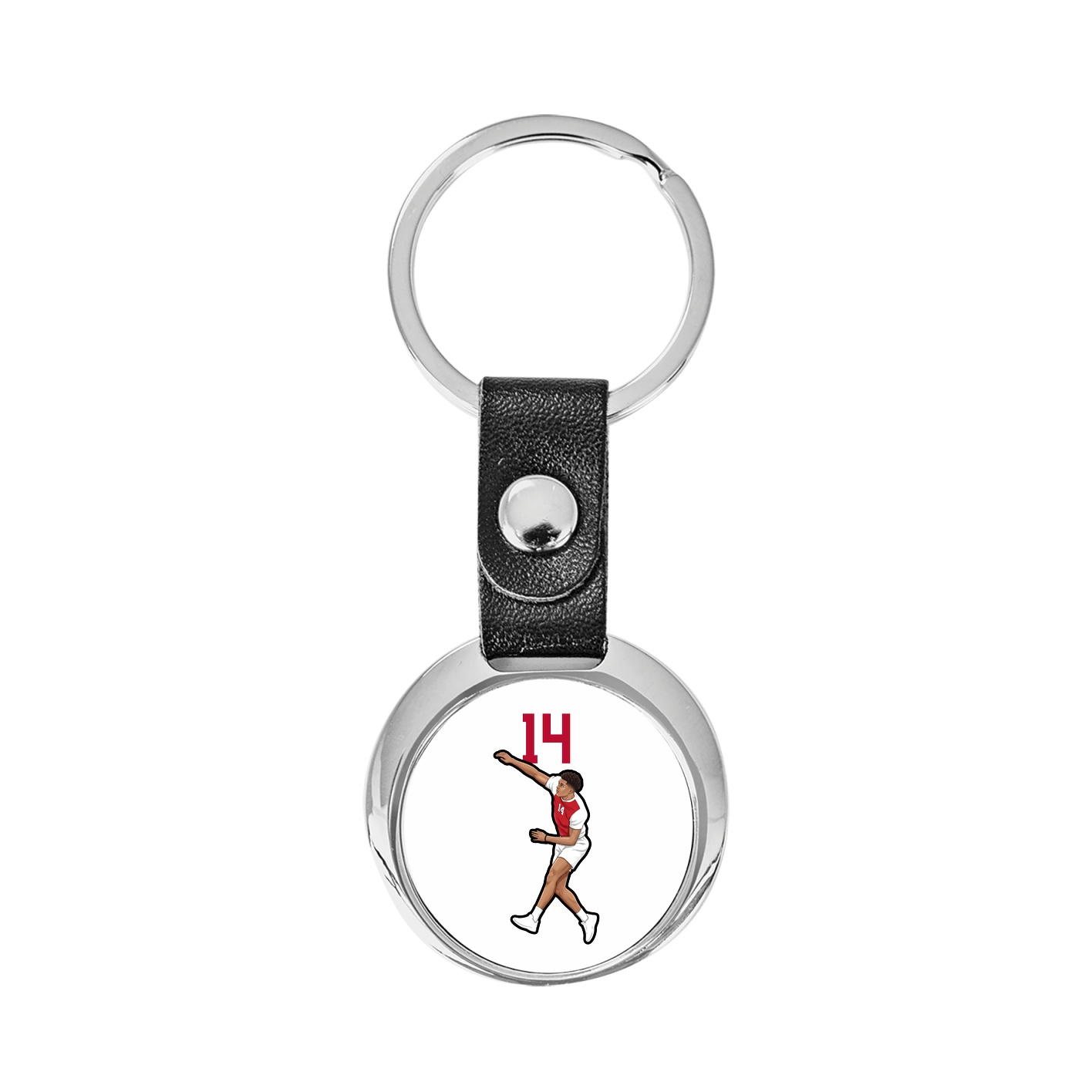 Key Chain — Number Top in Classic