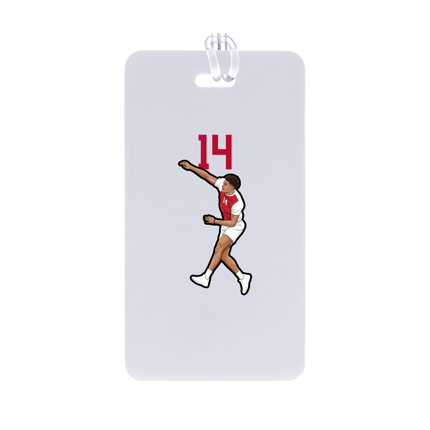 Bag Tag — Number Top in Classic
