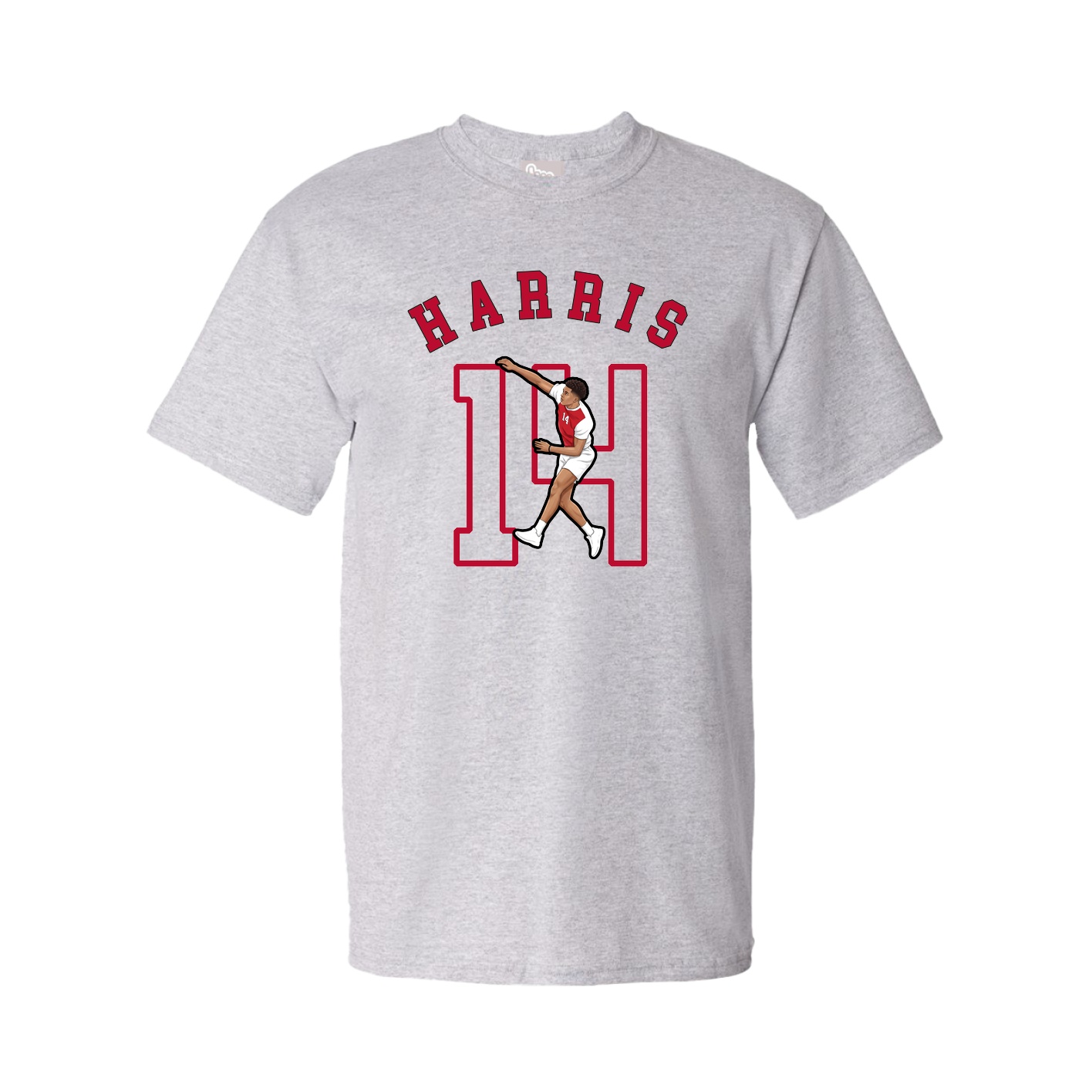 Youth Tee — Shirsey Arch in Grey