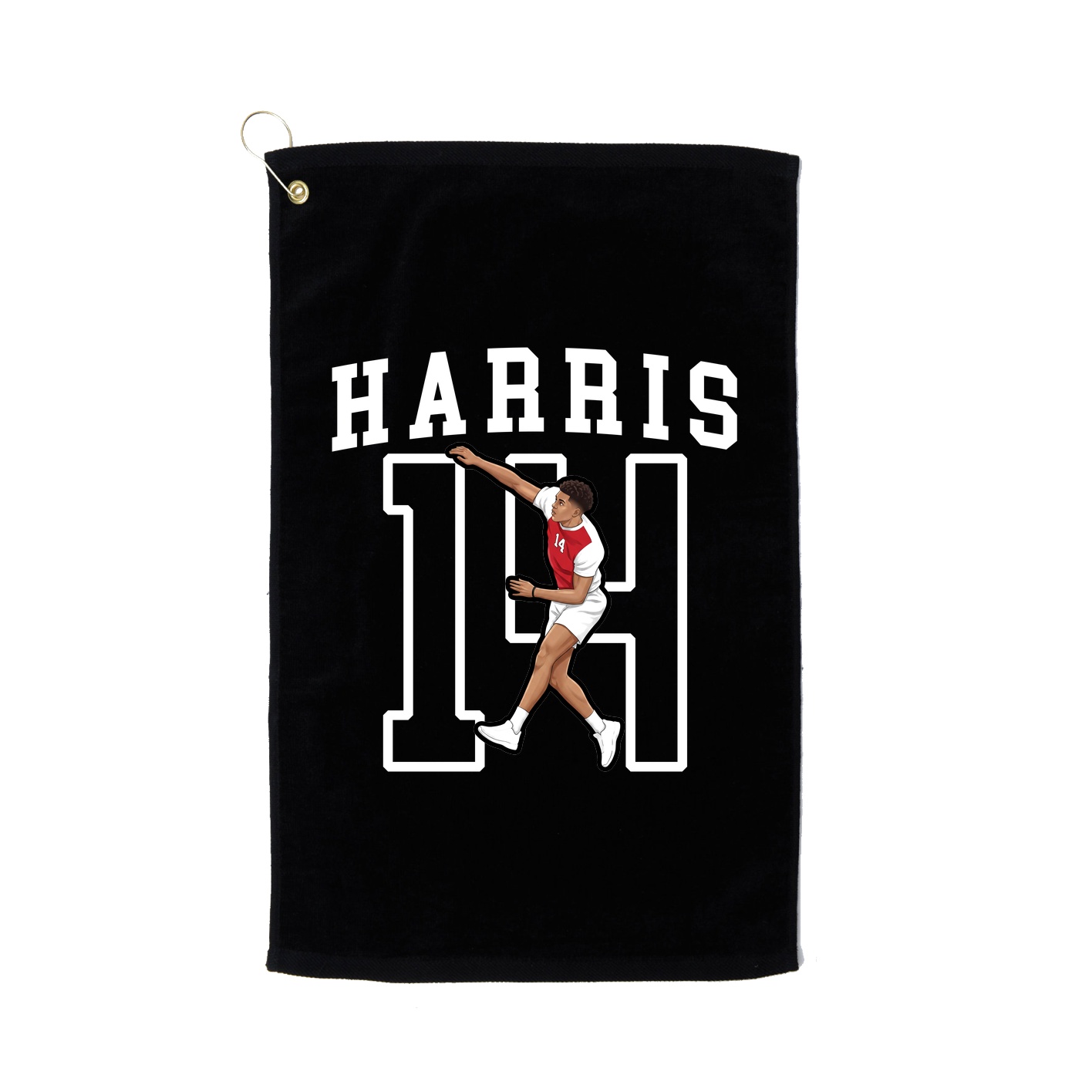 Golf Towel — Shirsey in Black