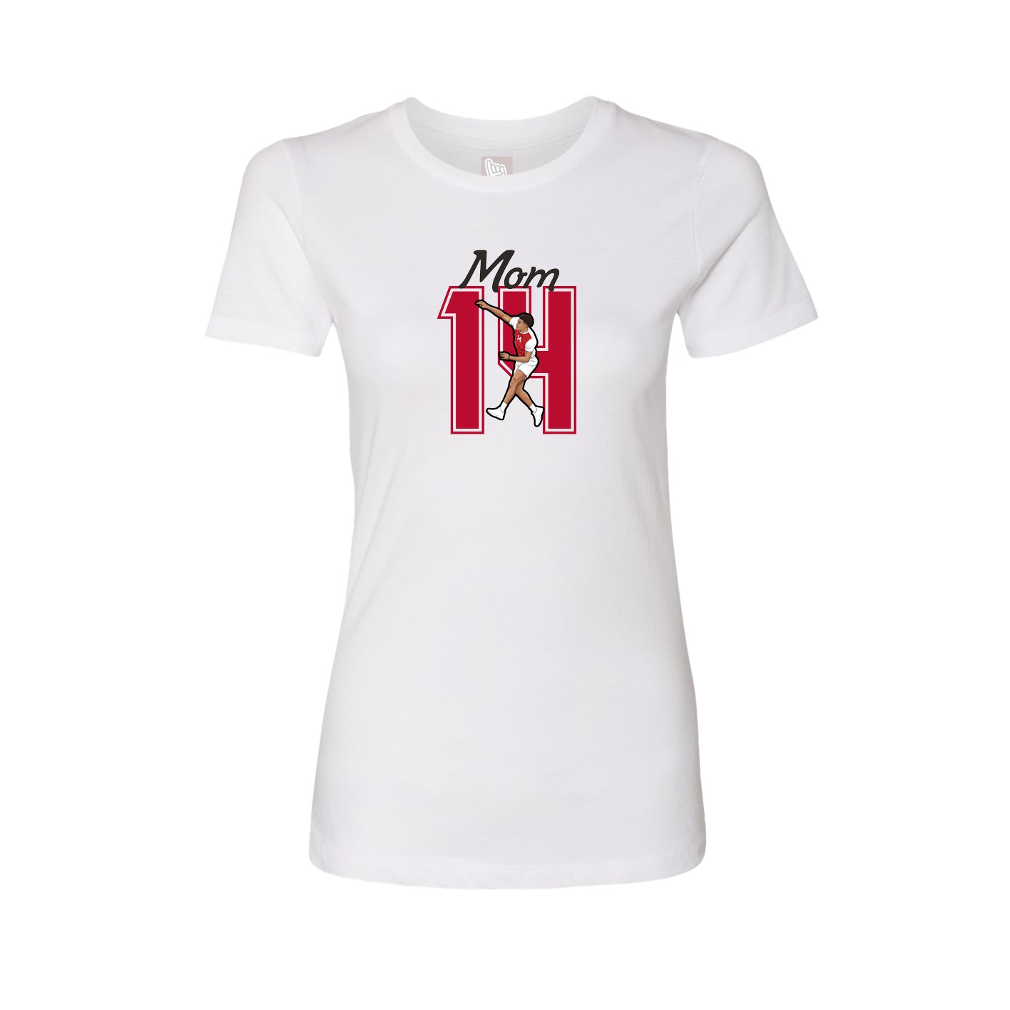 Womens Tee — Mothers Day Shirsey in White