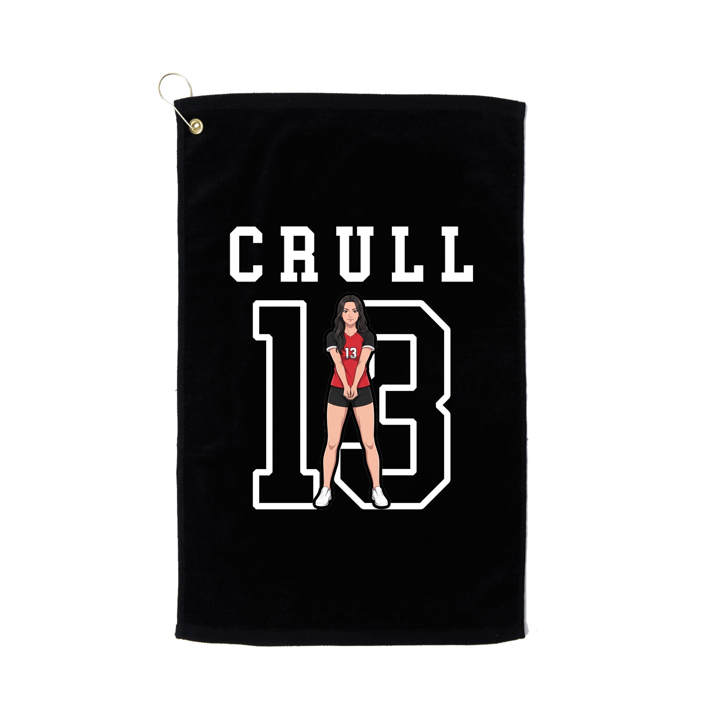 Golf Towel — Shirsey in Black