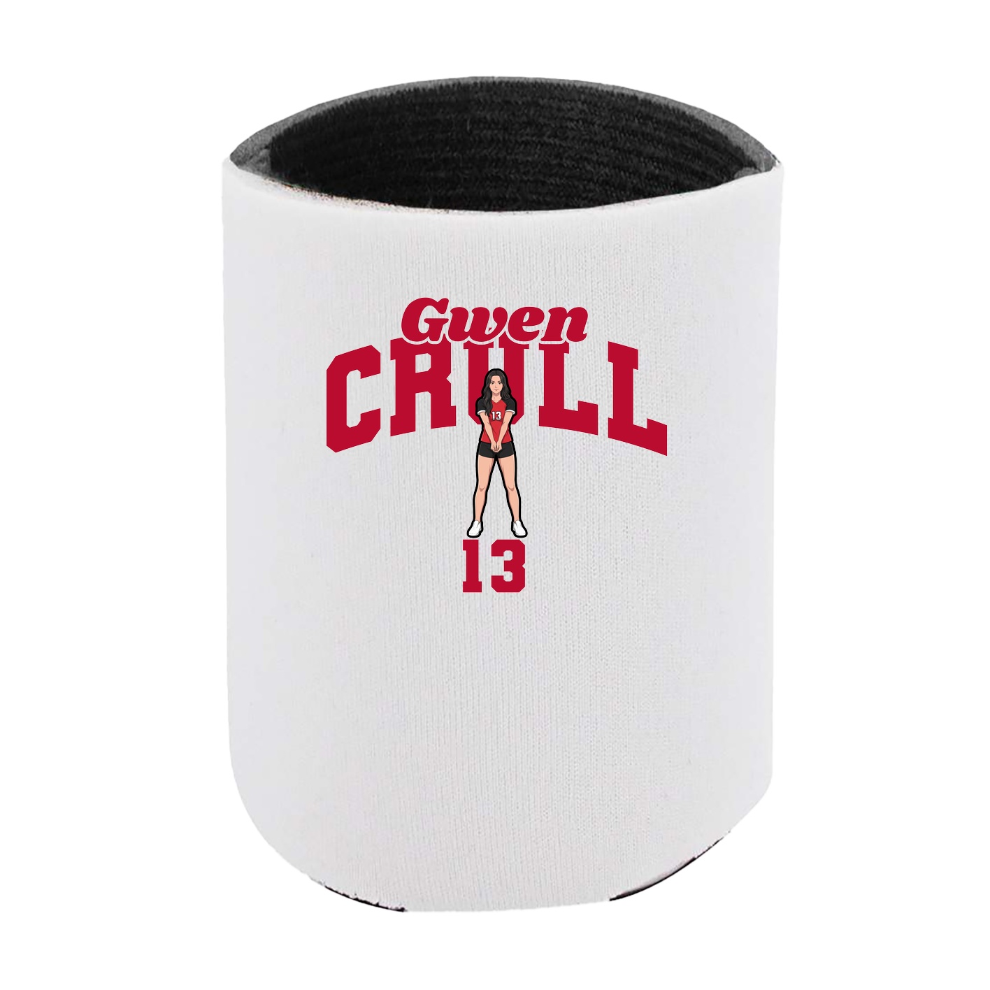 Can Holder — Signature Arch in White