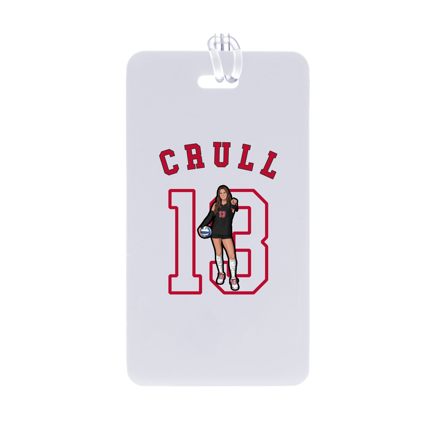 Bag Tag — Shirsey Arch in Classic