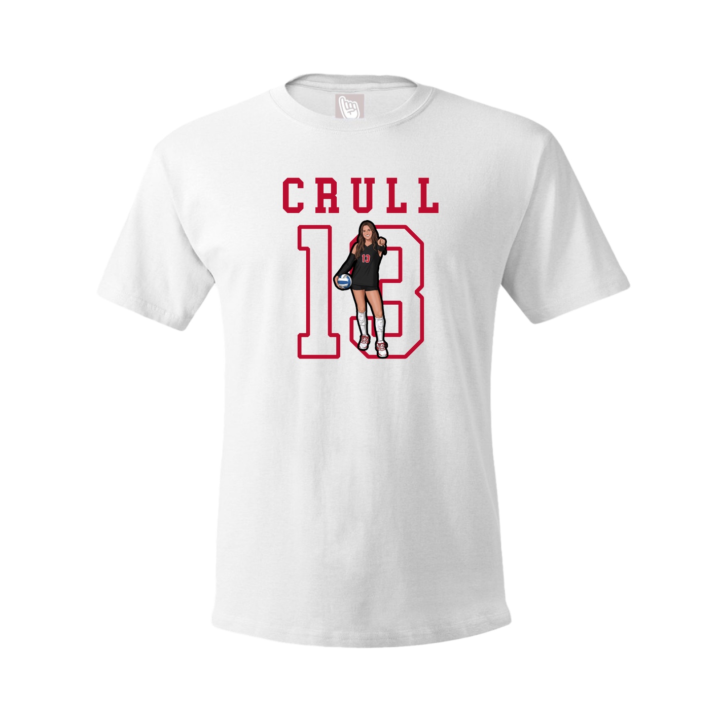 Youth Tee — Shirsey in White