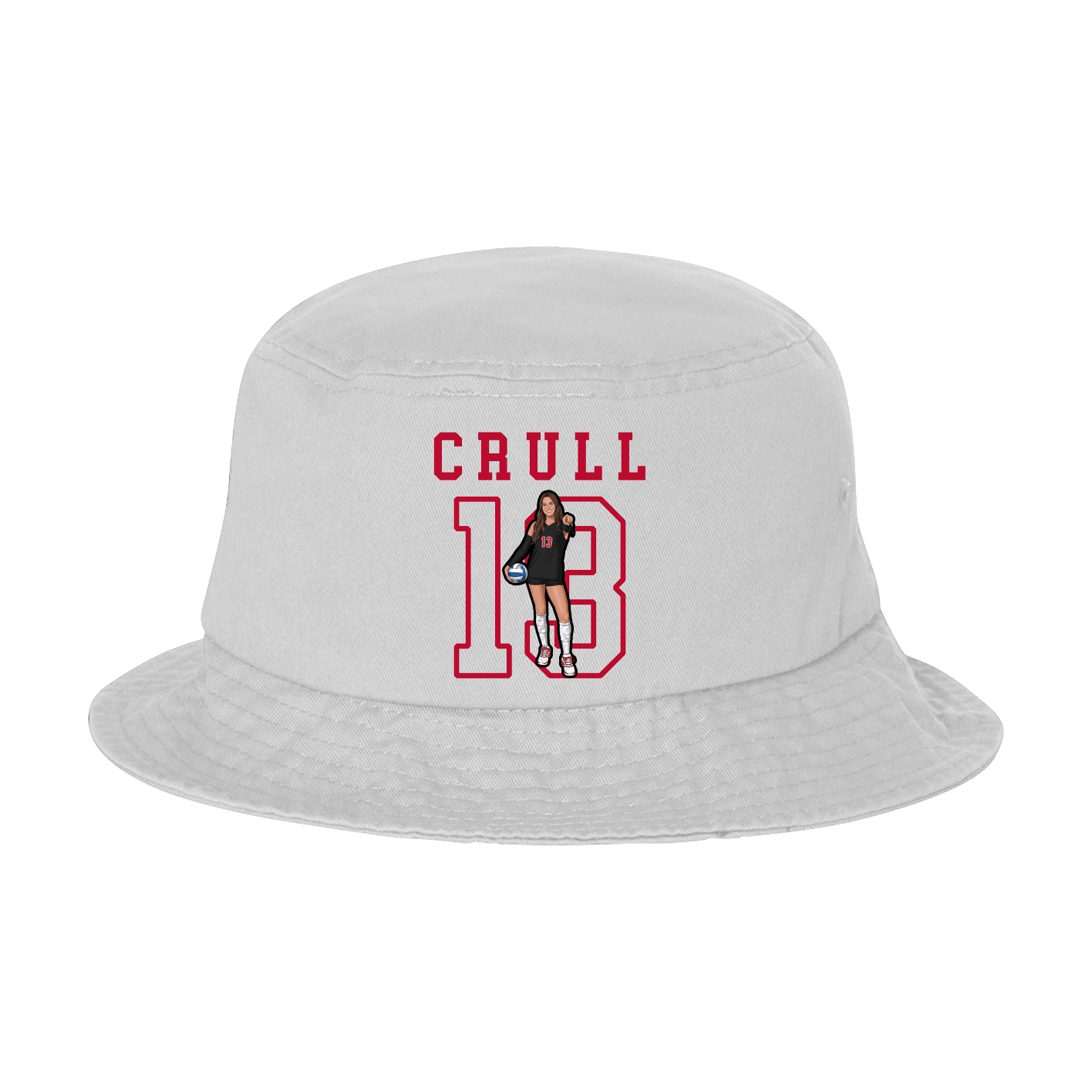 Bucket Cap — Shirsey in White
