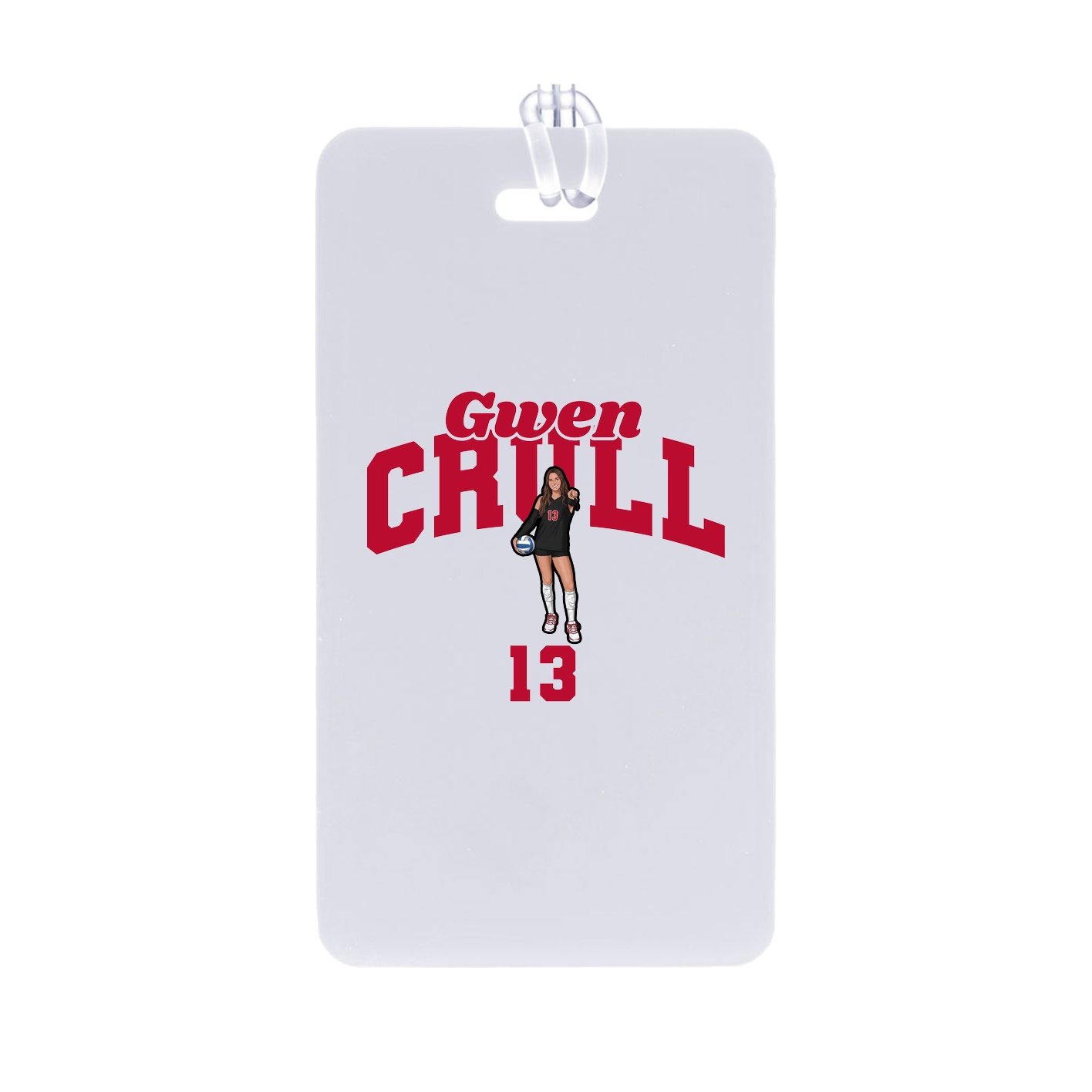 Bag Tag — Signature Arch in Classic