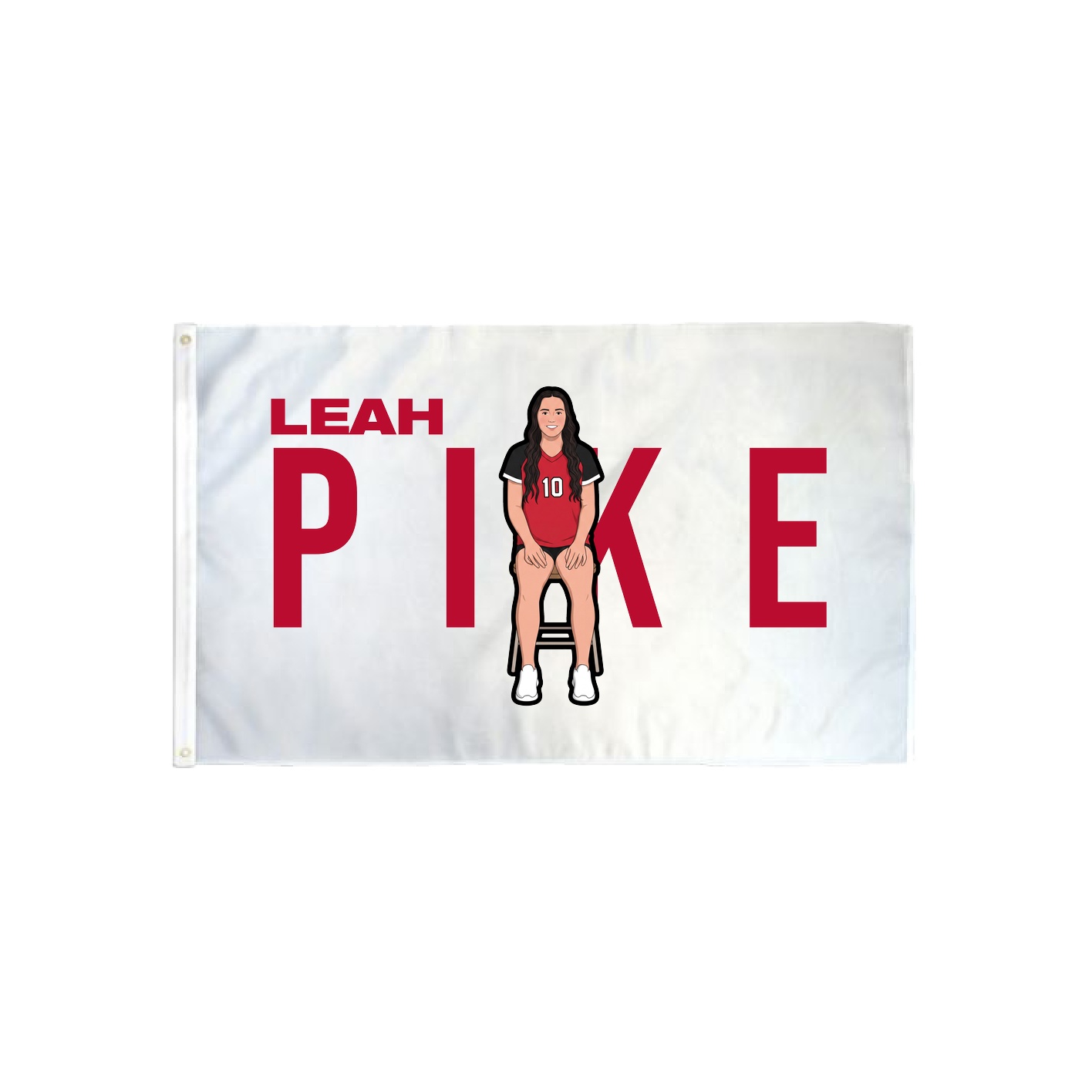 3x5 Flag — Player Name in Classic