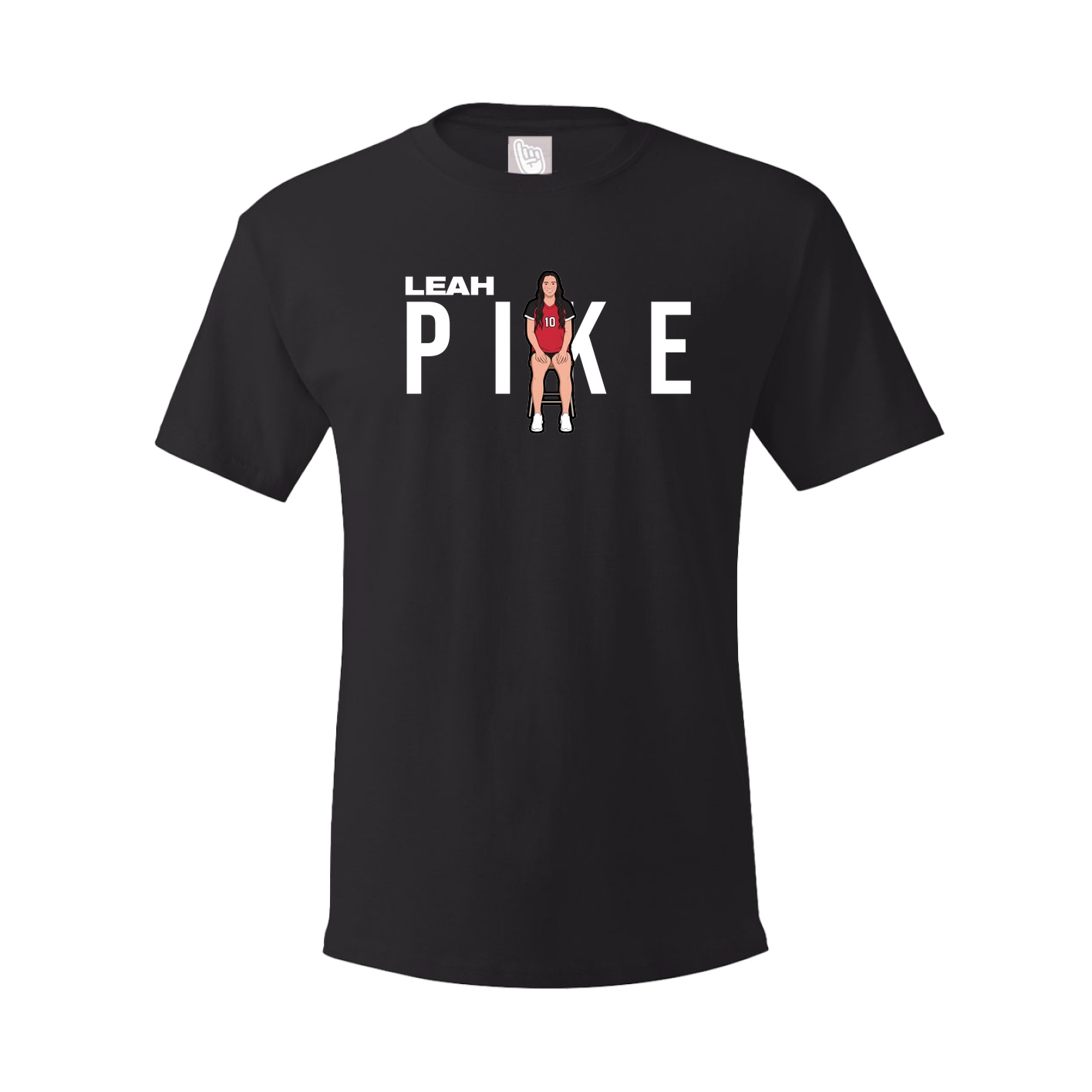 Youth Tee — Player Name in Black