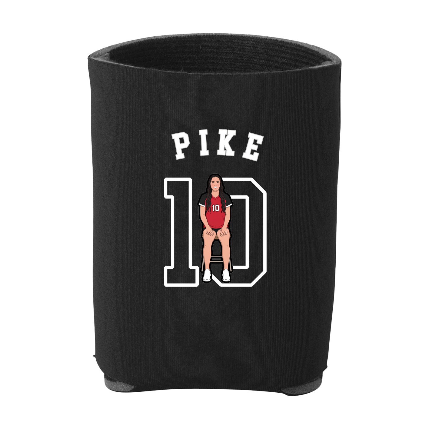 Can Holder — Shirsey Arch in Black