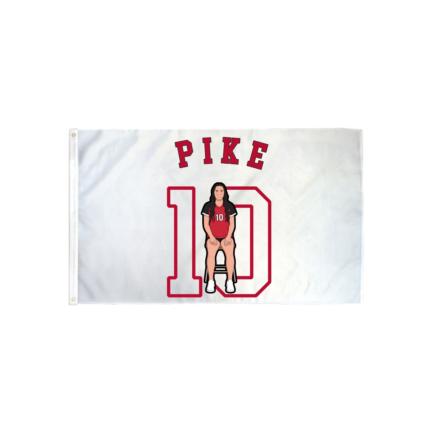 3x5 Flag — Shirsey Arch in Classic