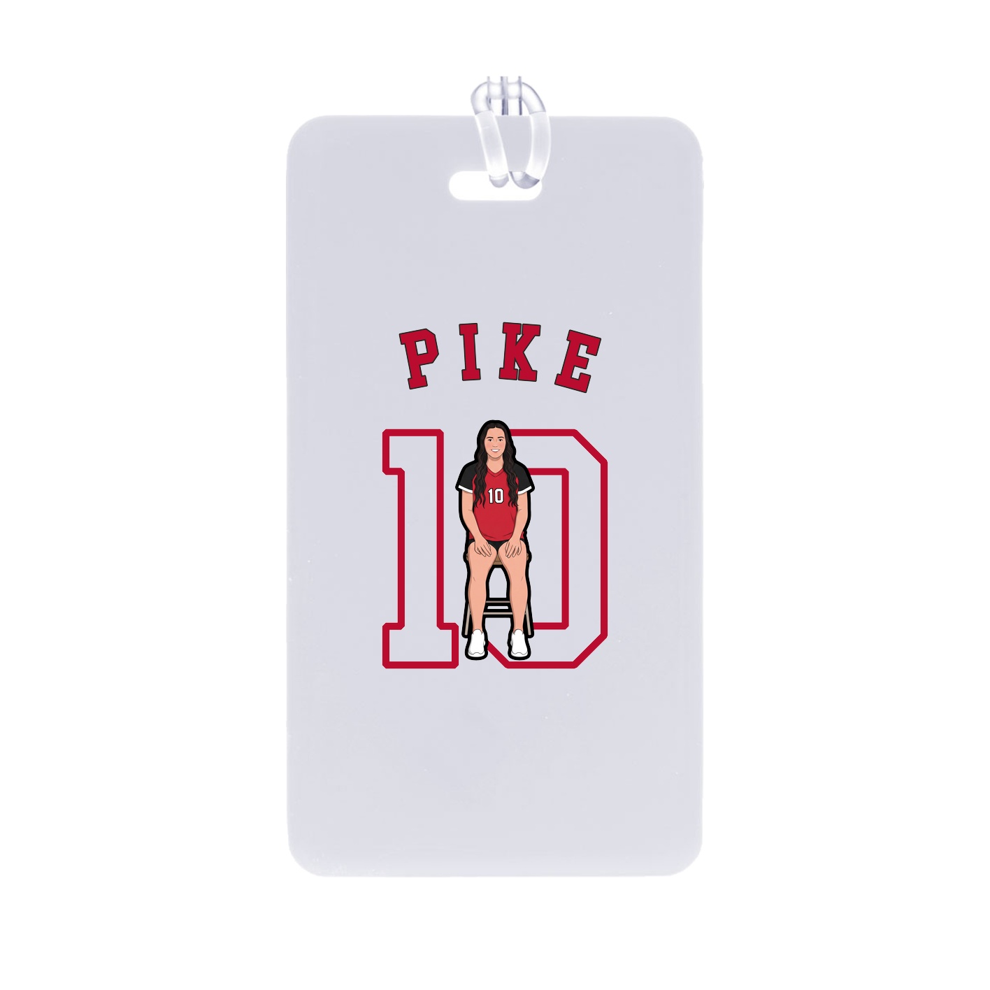 Bag Tag — Shirsey Arch in Classic