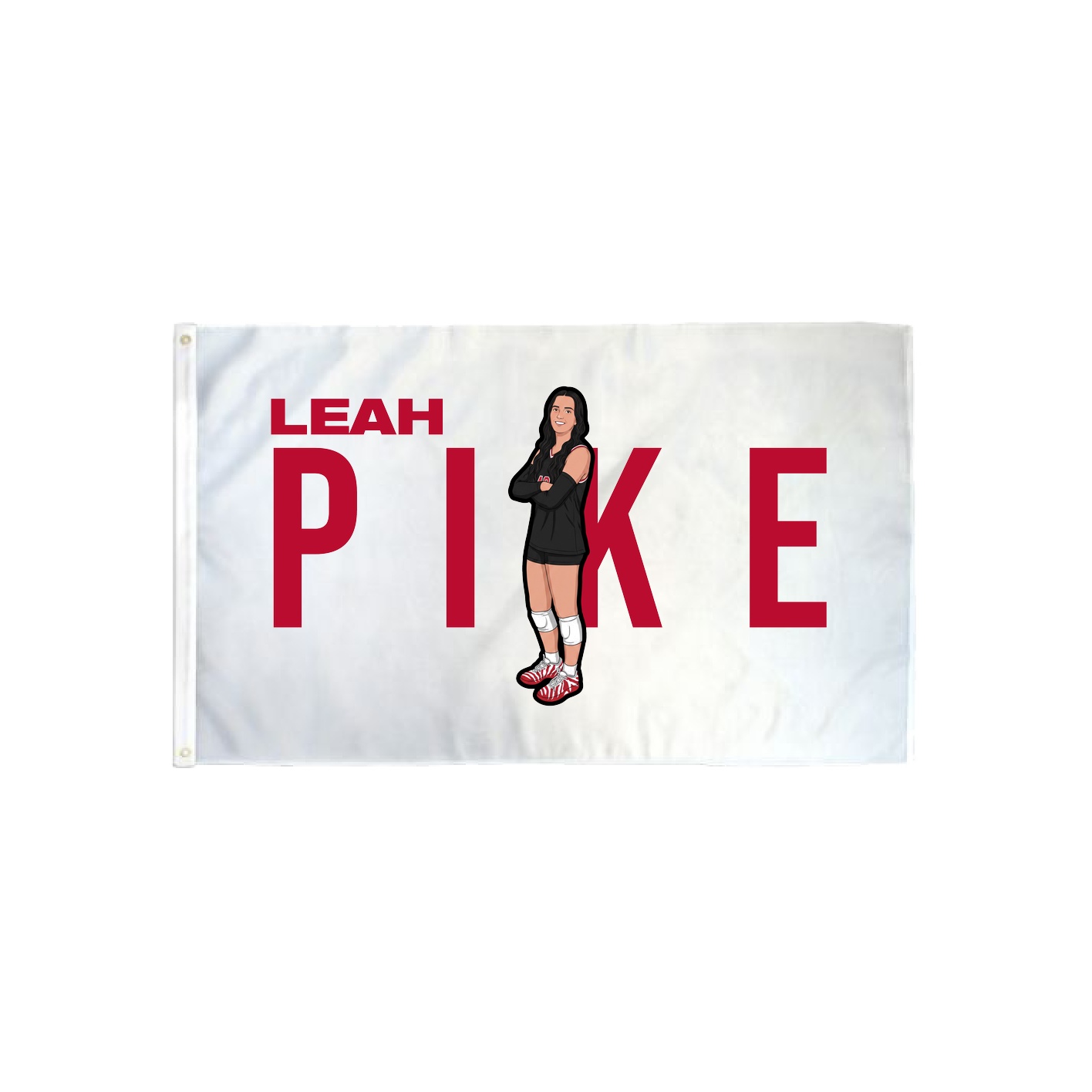 3x5 Flag — Player Name in Classic