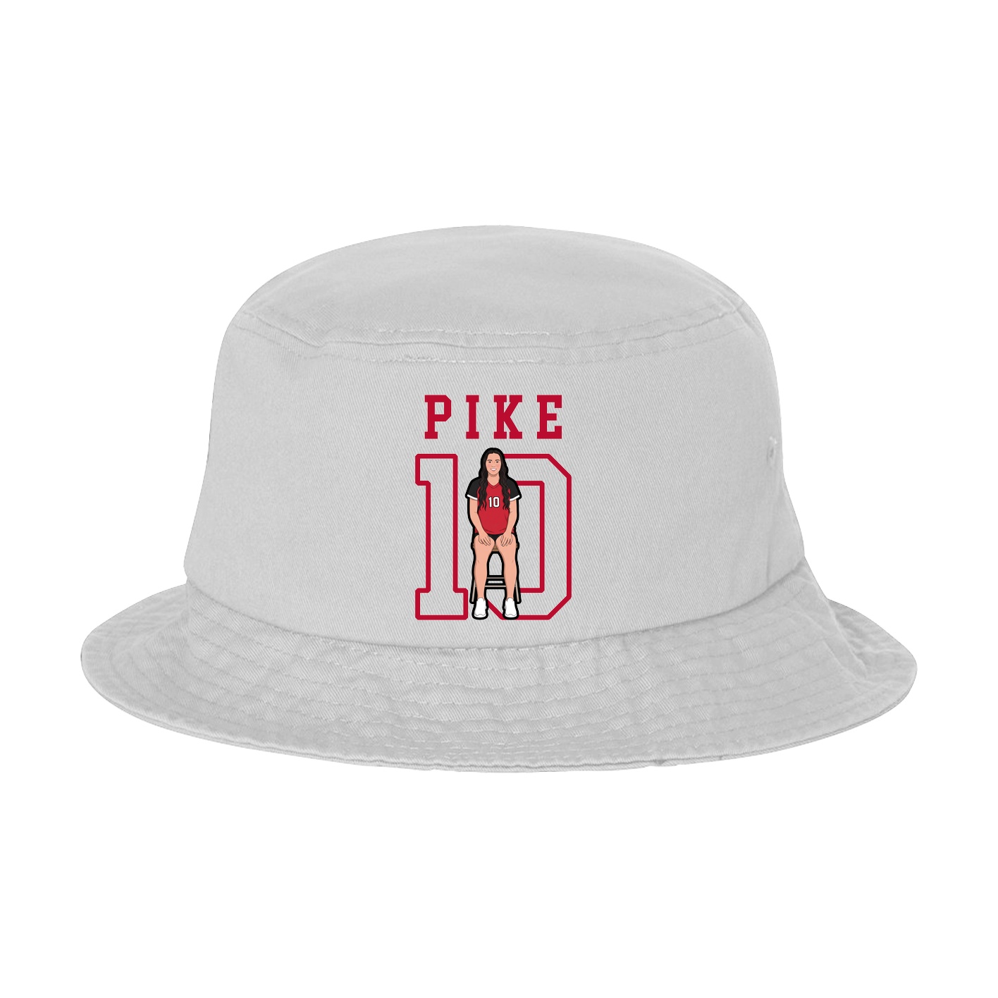 Bucket Cap — Shirsey in White