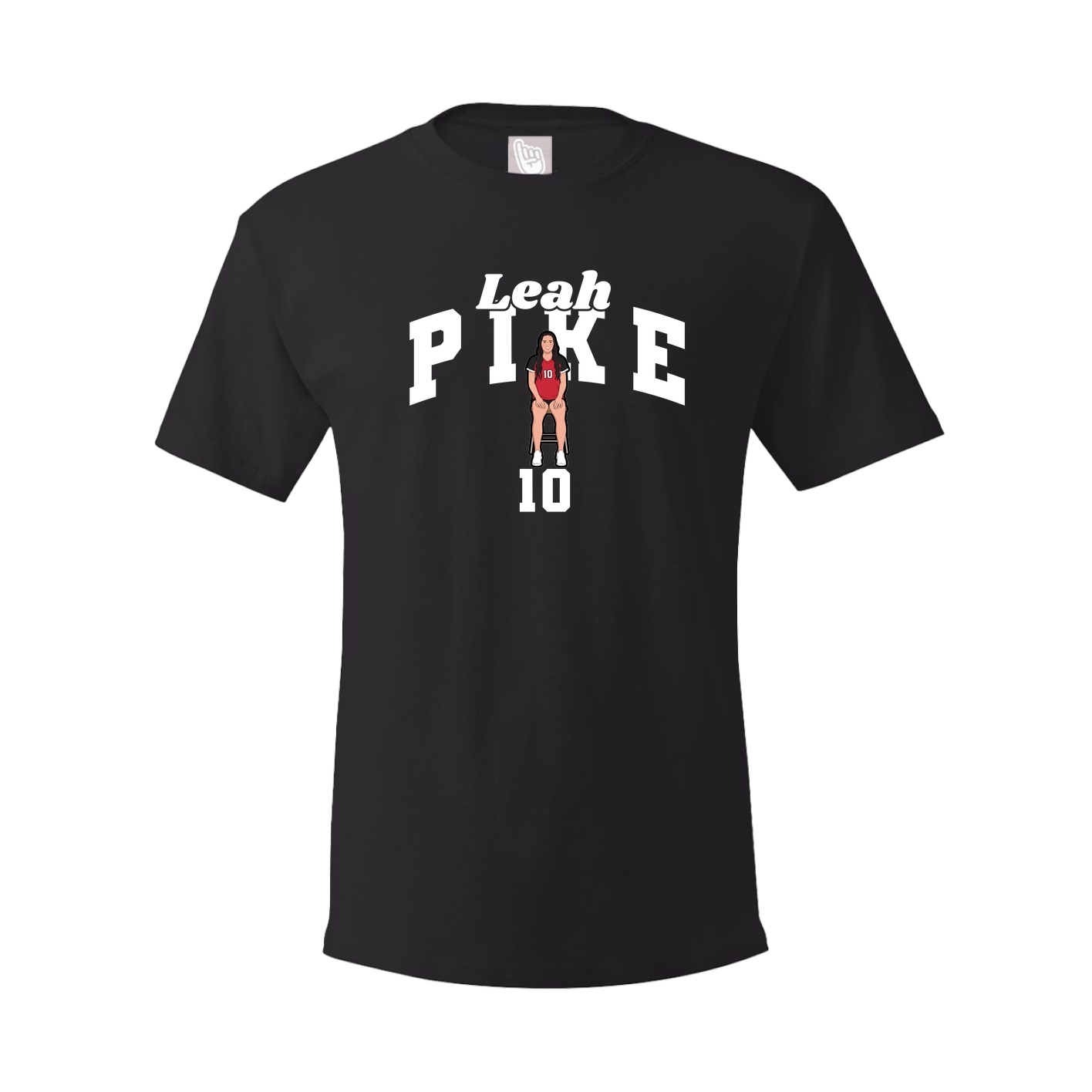 Tee — Signature Arch in Black