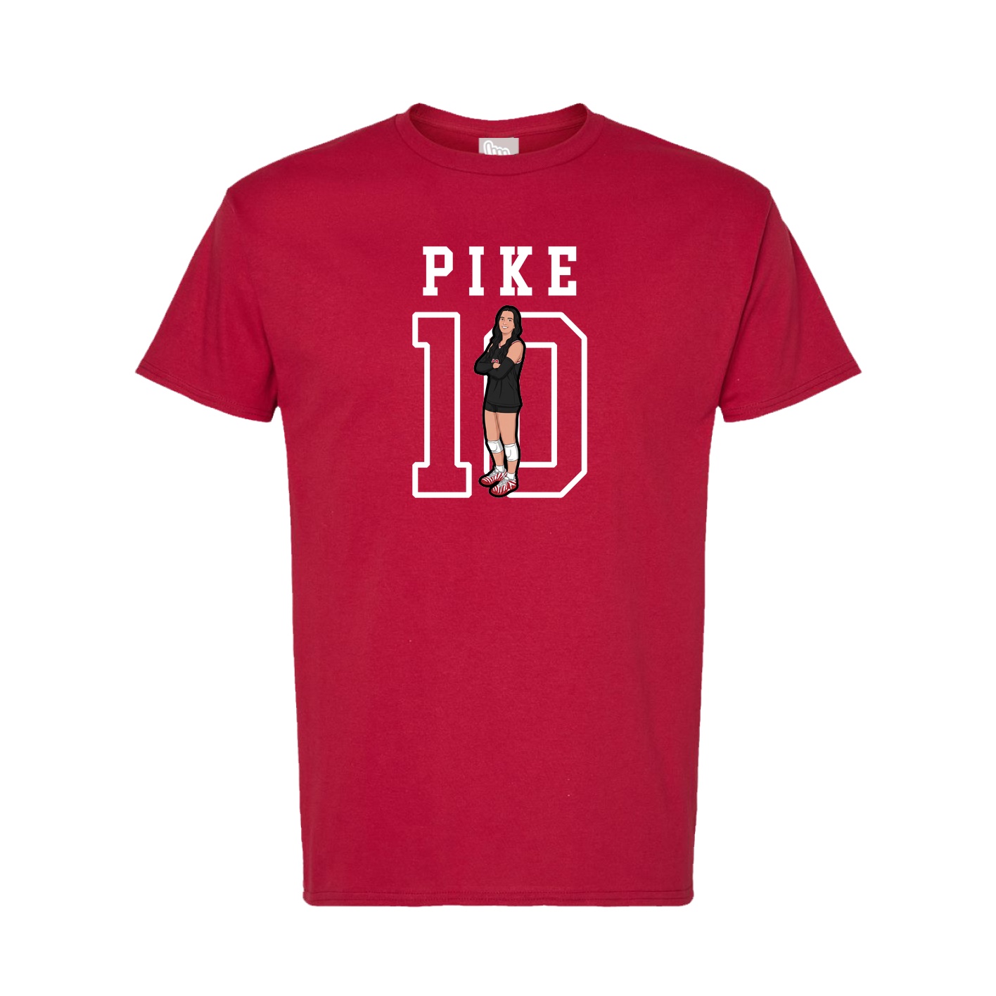 Tee — Shirsey in Crimson