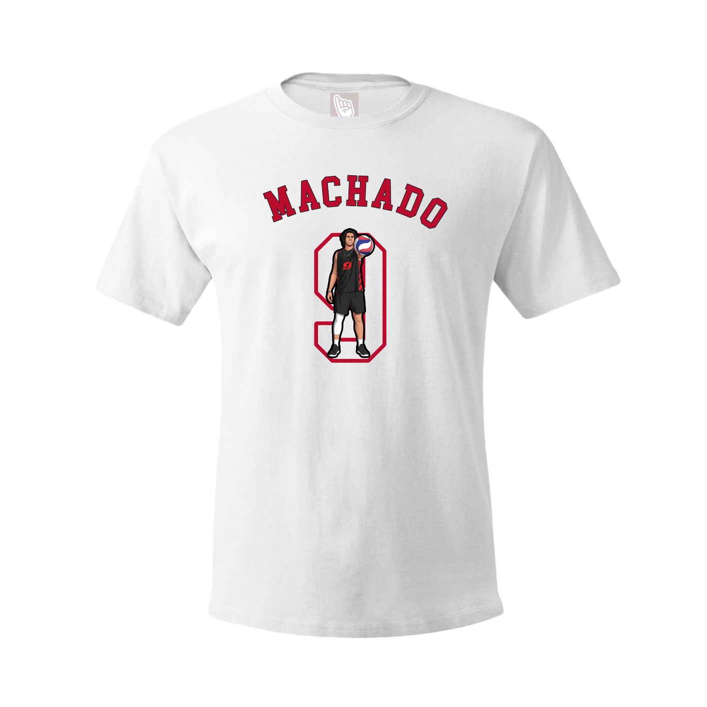 Youth Tee — Shirsey Arch in White