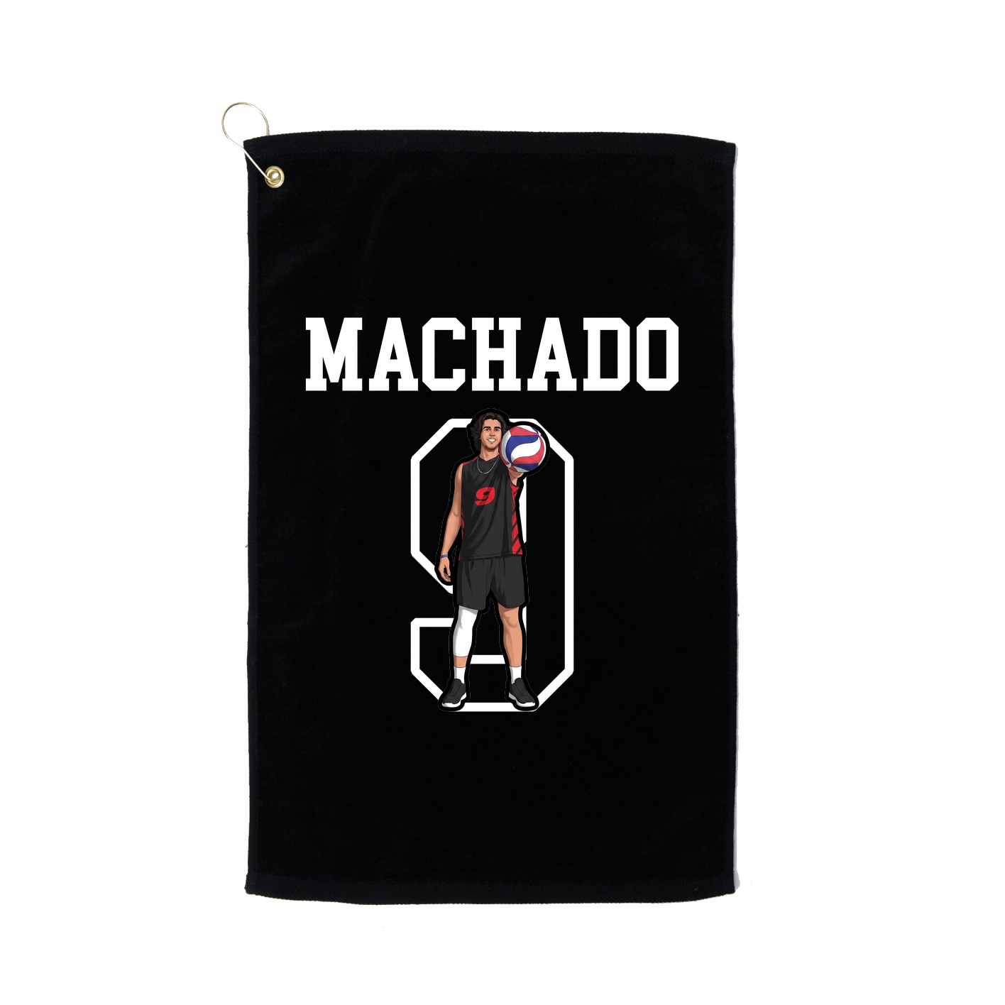 Golf Towel — Shirsey in Black