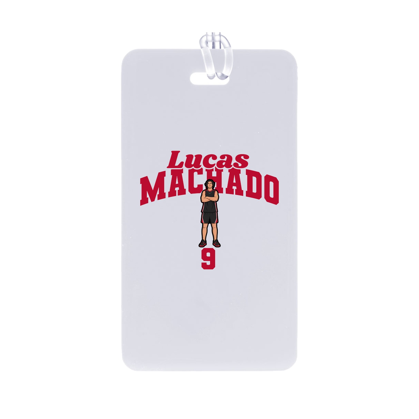 Bag Tag — Signature Arch in Classic