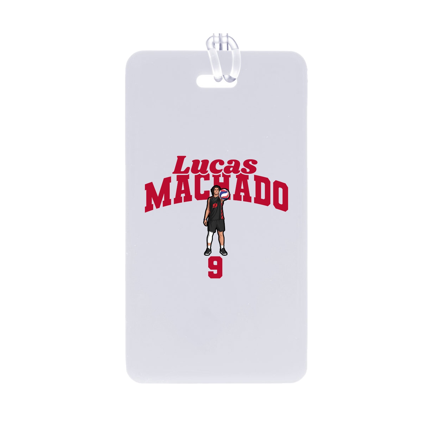 Bag Tag — Signature Arch in Classic