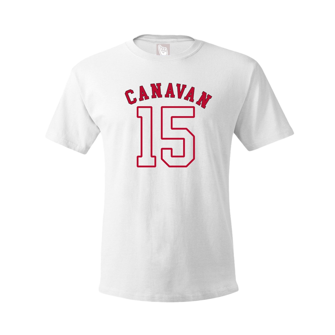 Youth Tee — Shirsey Arch in White