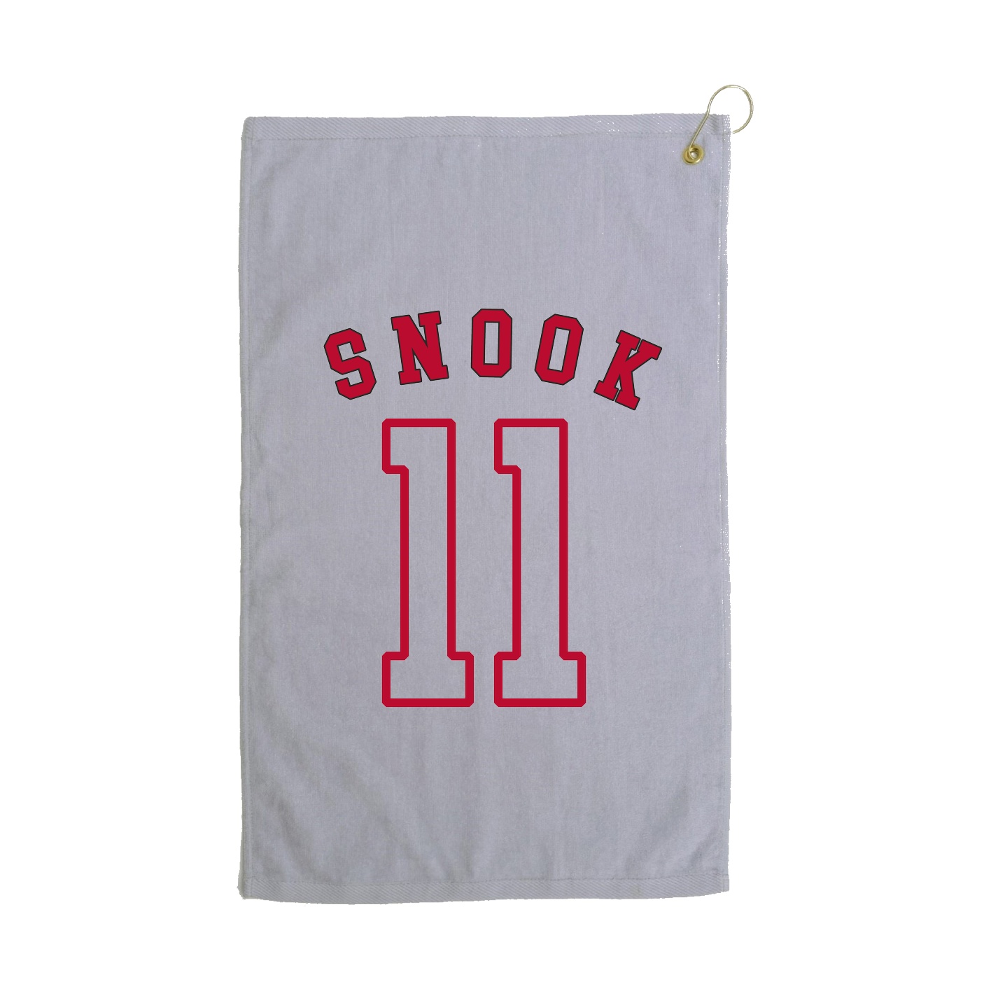 Golf Towel — Shirsey Arch in Grey