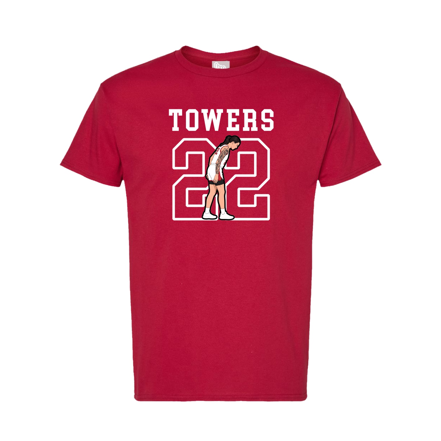 Tee — Shirsey in Crimson