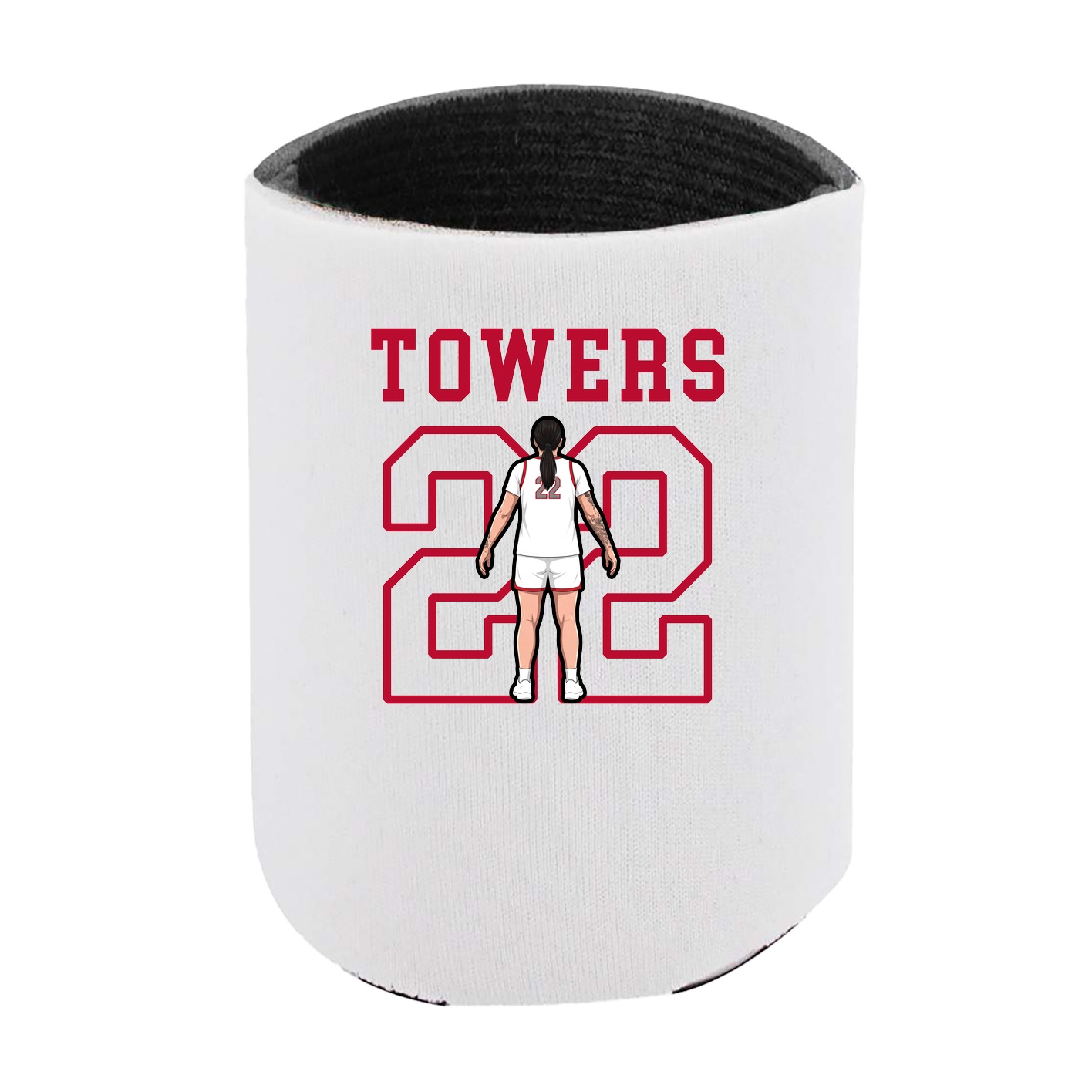 Can Holder — Shirsey in White