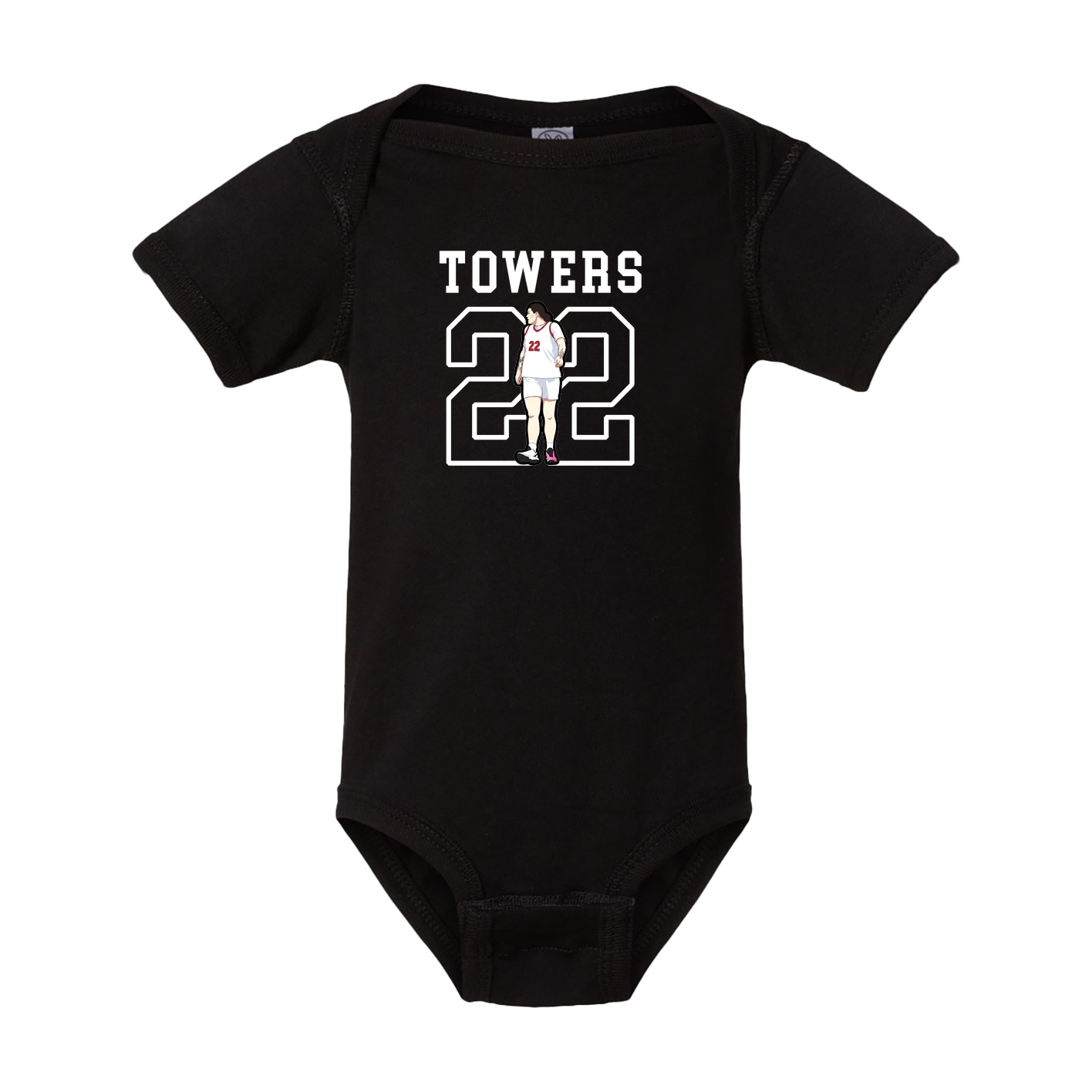 Baby Onesie — Shirsey in Black