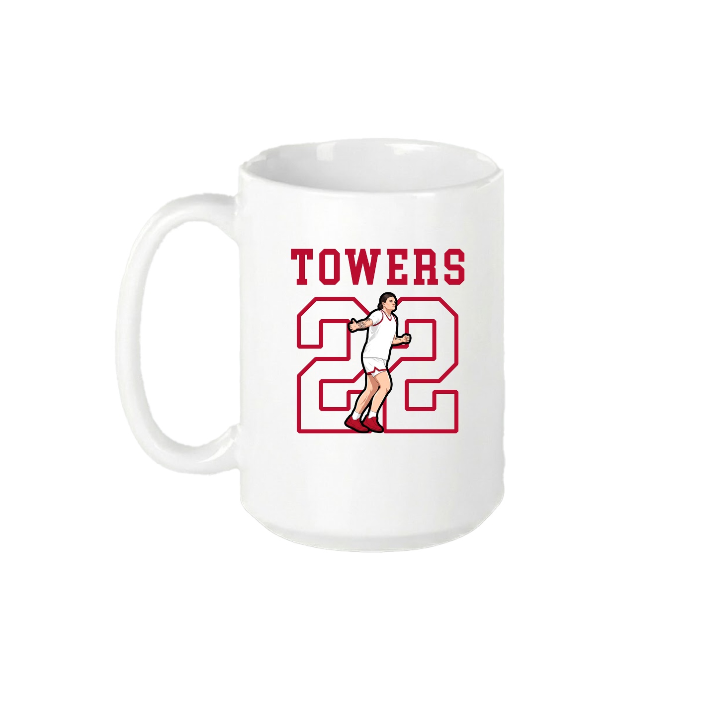 15oz Coffee Mug — Shirsey in White