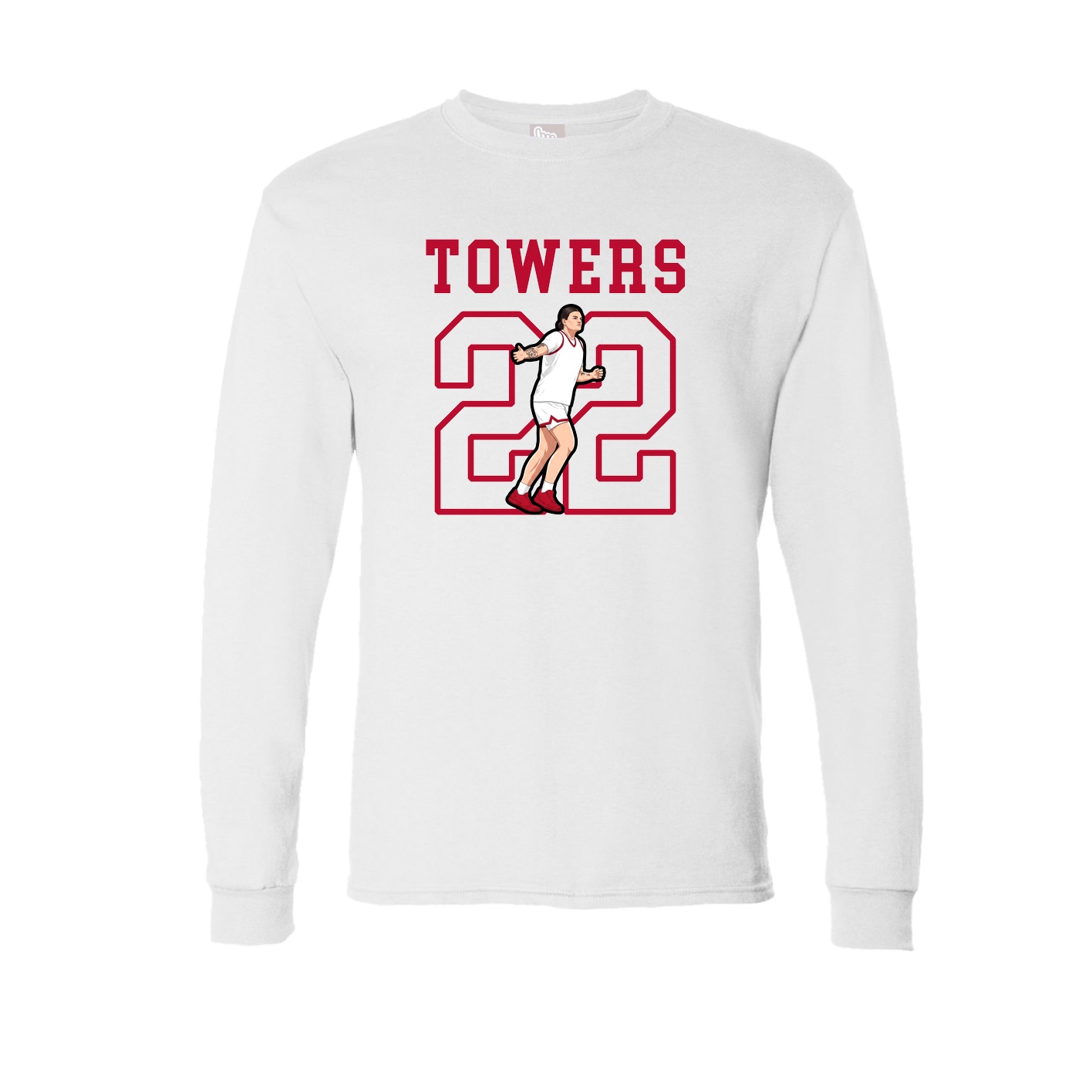 Long Sleeve Tee — Shirsey in White
