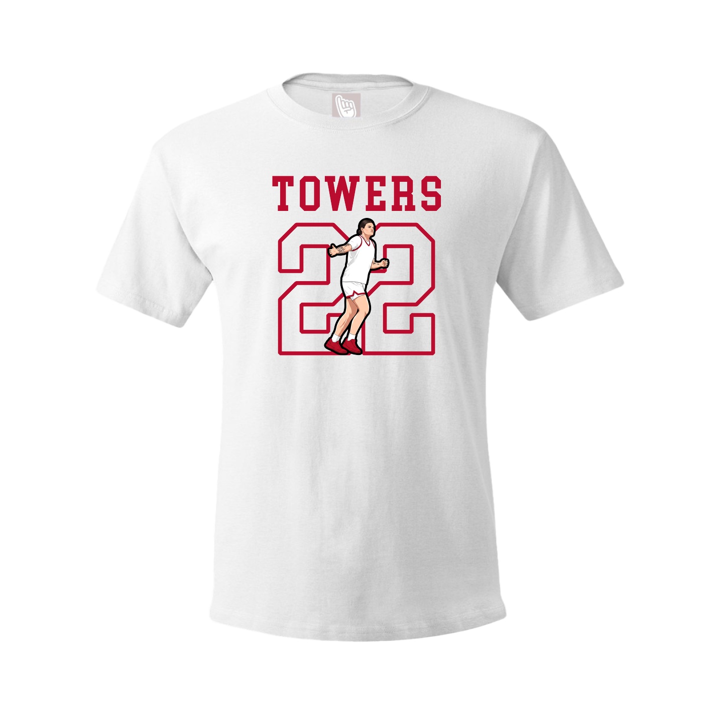 Youth Tee — Shirsey in White