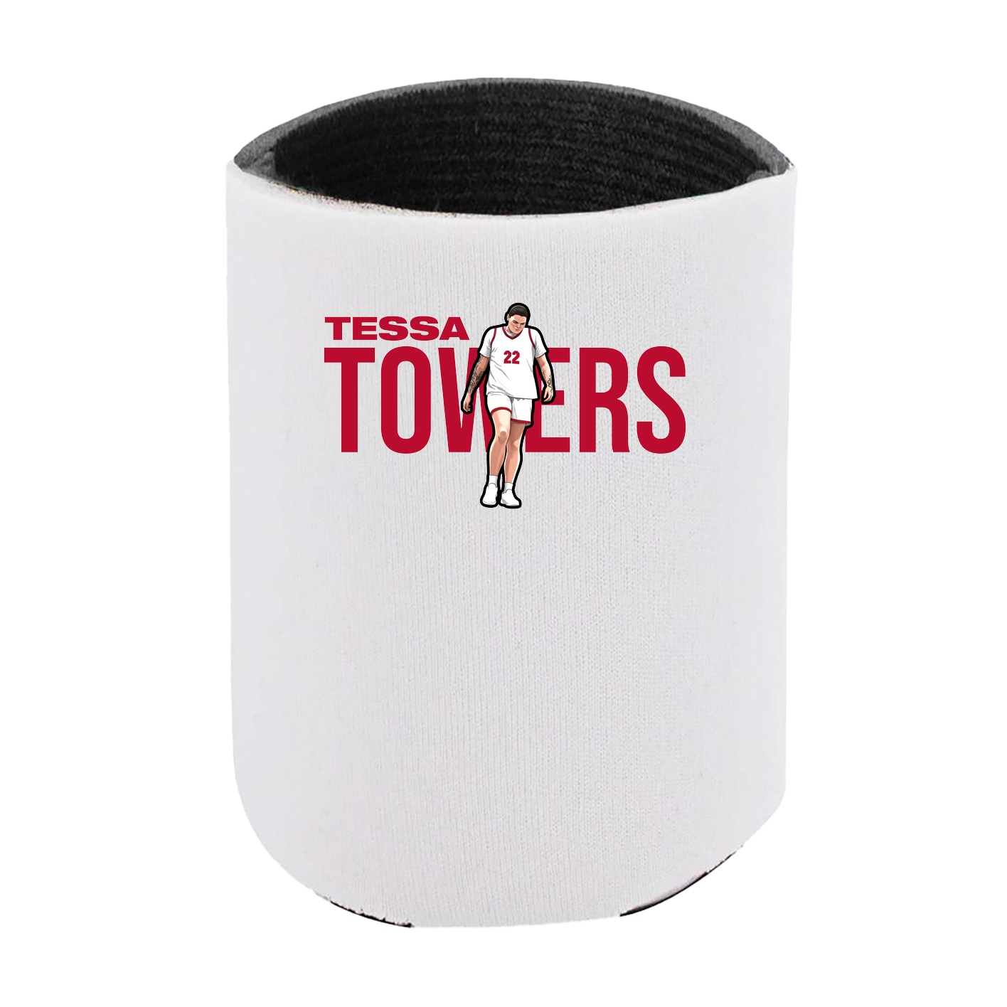 Can Holder — Player Name in White