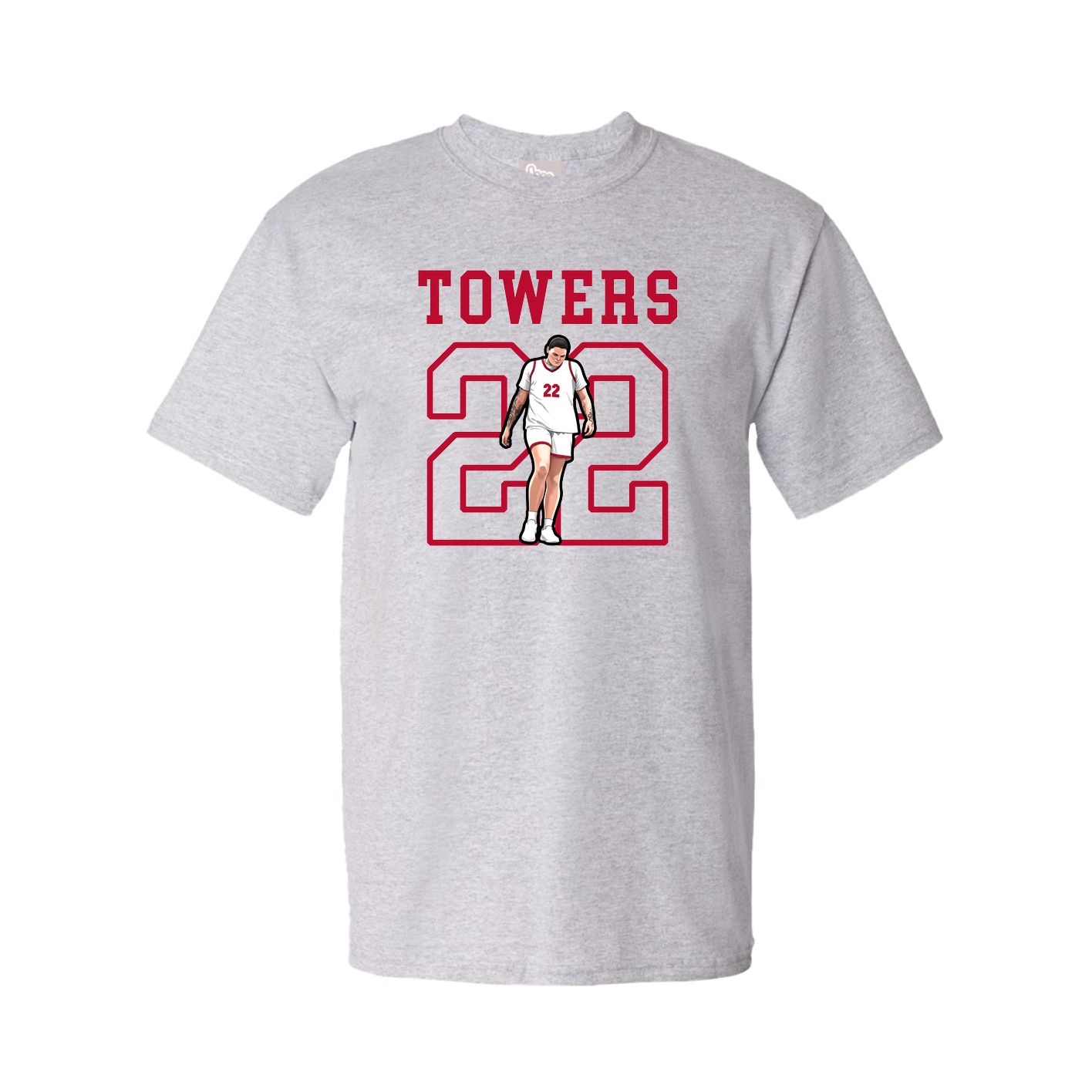 Youth Tee — Shirsey in Grey