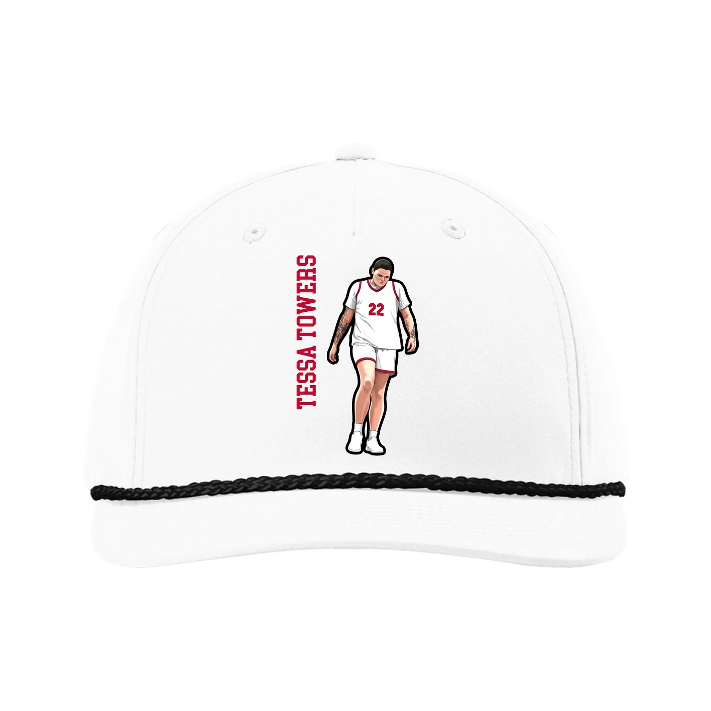 Five-Panel Classic Rope Cap