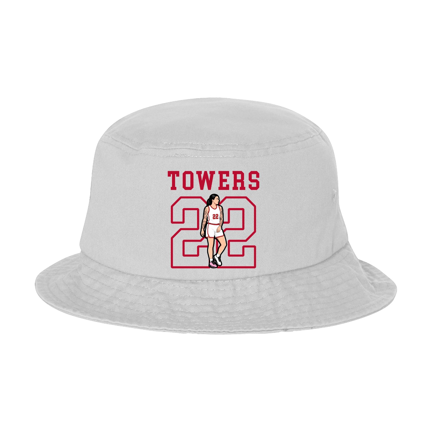 Bucket Cap — Shirsey in White