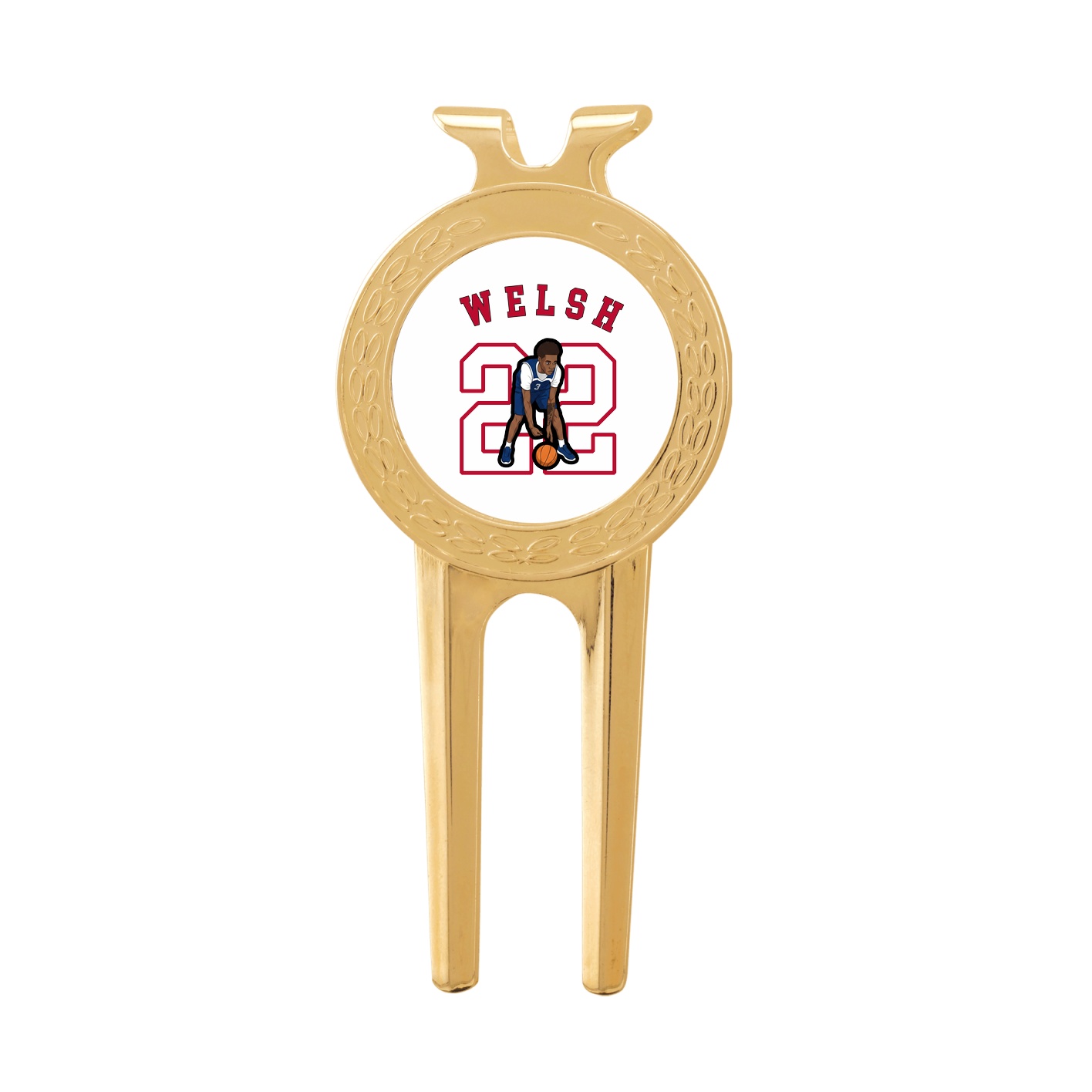 Divot Tool with Ball Marker — Shirsey Arch in Classic