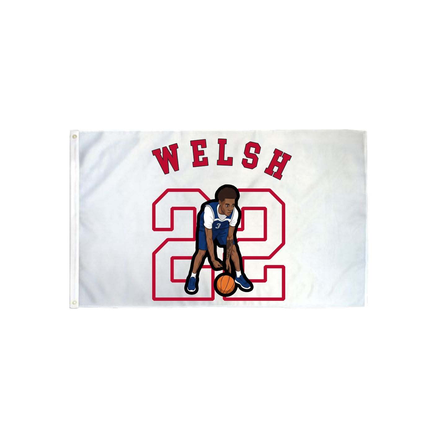 3x5 Flag — Shirsey Arch in Classic