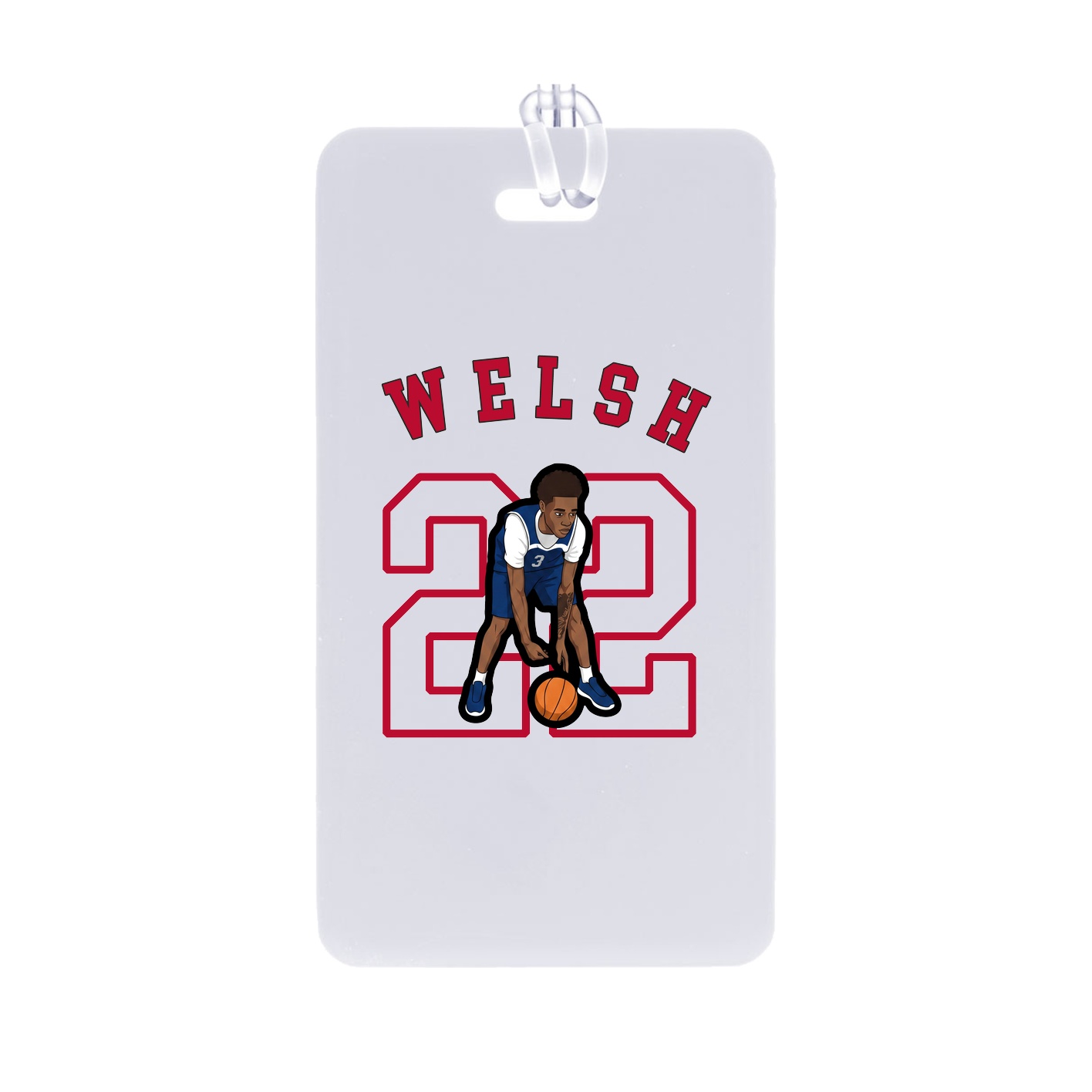 Bag Tag — Shirsey Arch in Classic