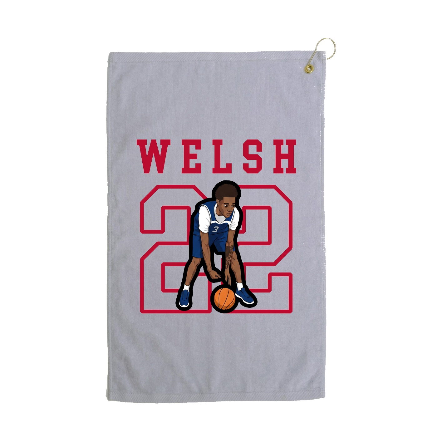 Golf Towel — Shirsey in Grey